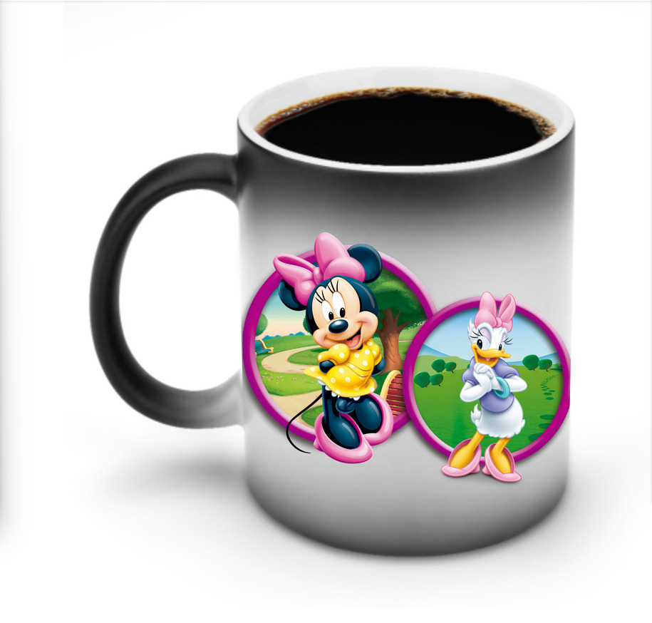 ミッキーマウス Mickey Mouse 温度変色マグカップ