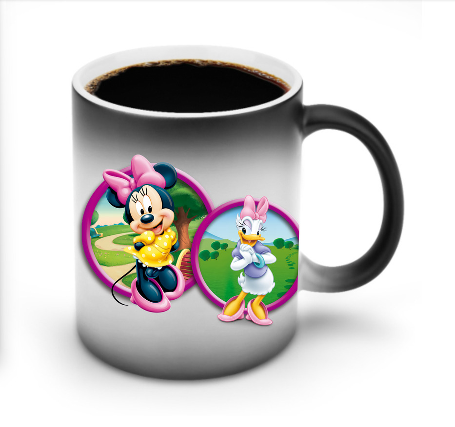 ミッキーマウス Mickey Mouse 温度変色マグカップ