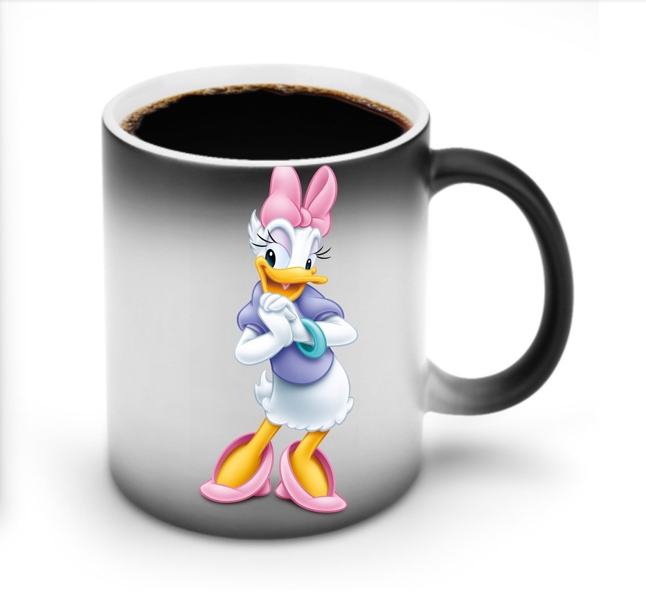 ミッキーマウス Mickey Mouse 温度変色マグカップ
