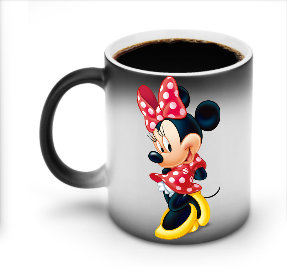 ミッキーマウス Mickey Mouse 温度変色マグカップ