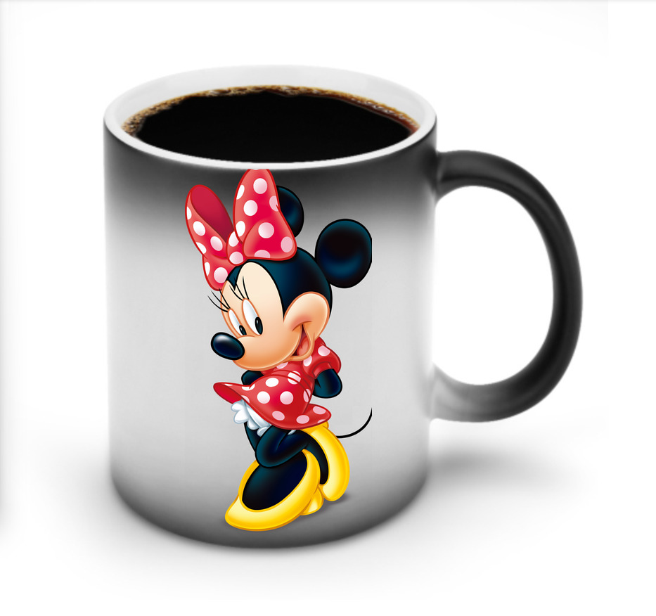 ミッキーマウス Mickey Mouse 温度変色マグカップ
