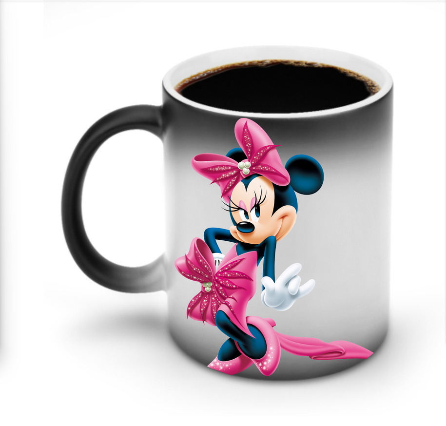 ミッキーマウス Mickey Mouse 温度変色マグカップ