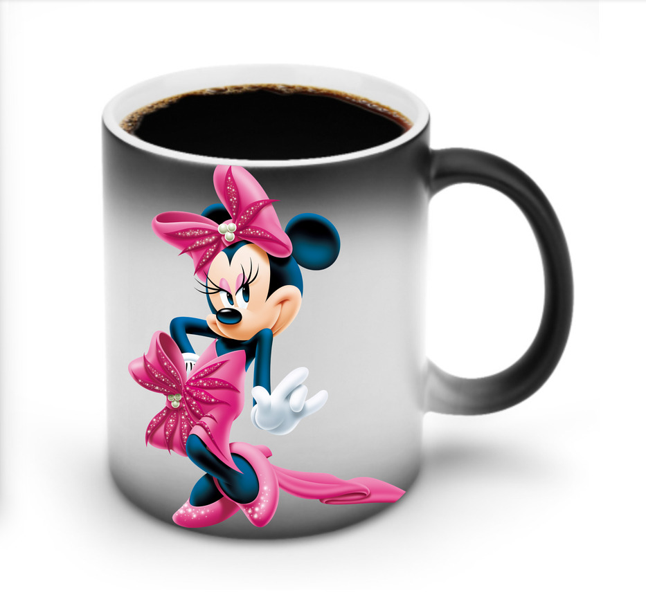 ミッキーマウス Mickey Mouse 温度変色マグカップ