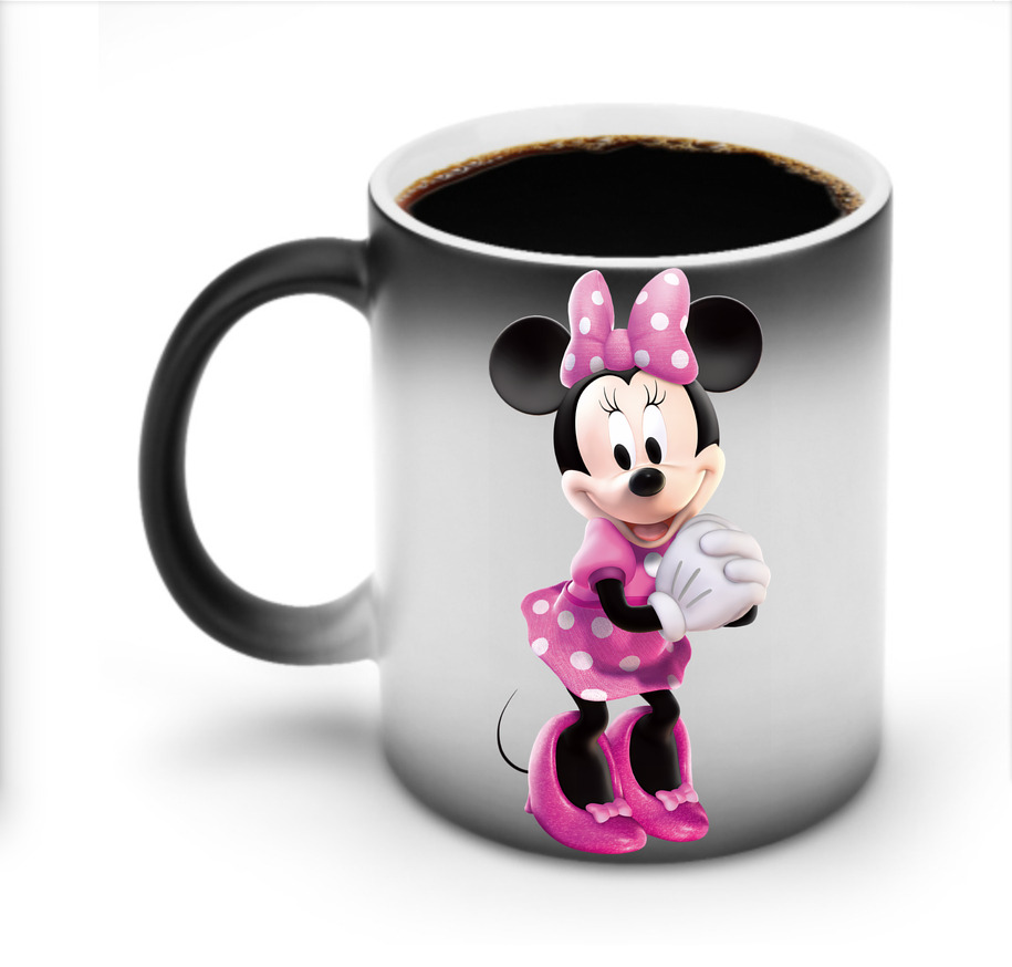 ミッキーマウス Mickey Mouse 温度変色マグカップ