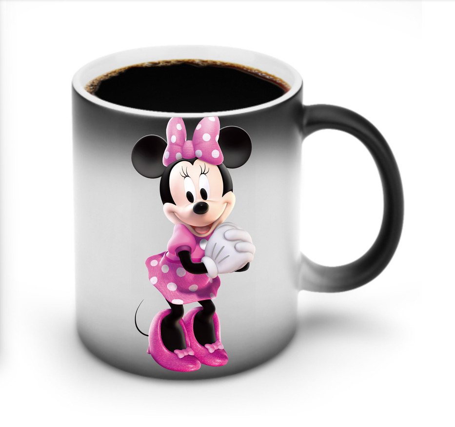ミッキーマウス Mickey Mouse 温度変色マグカップ