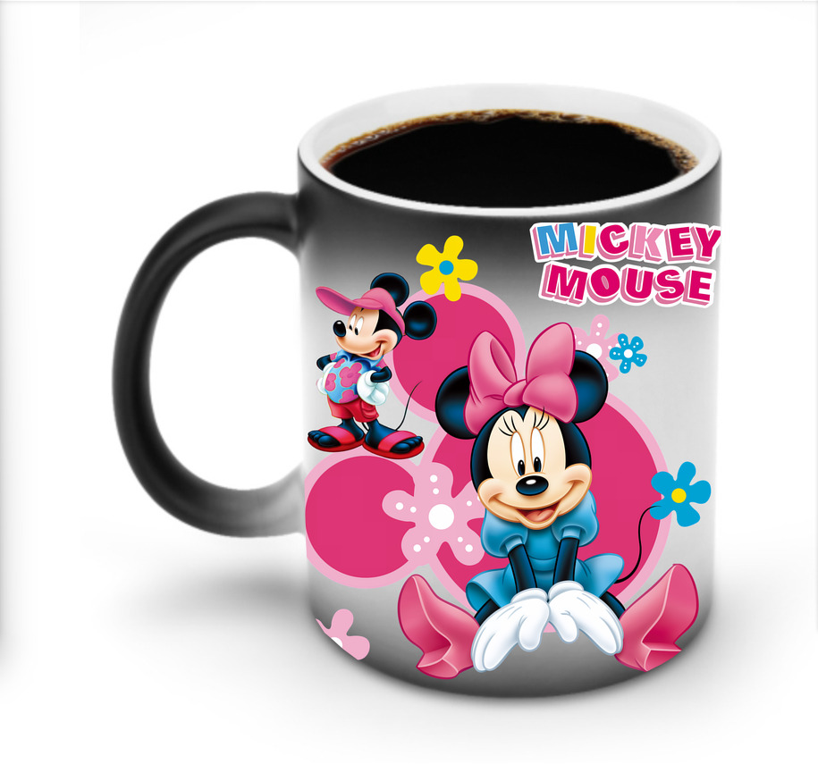 ミッキーマウス Mickey Mouse 温度変色マグカップ