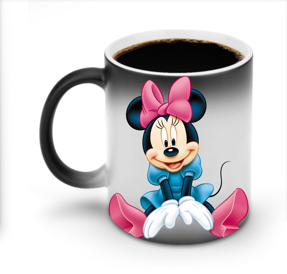 ミッキーマウス Mickey Mouse 温度変色マグカップ