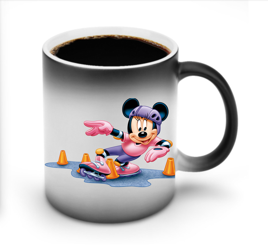 ミッキーマウス Mickey Mouse 温度変色マグカップ