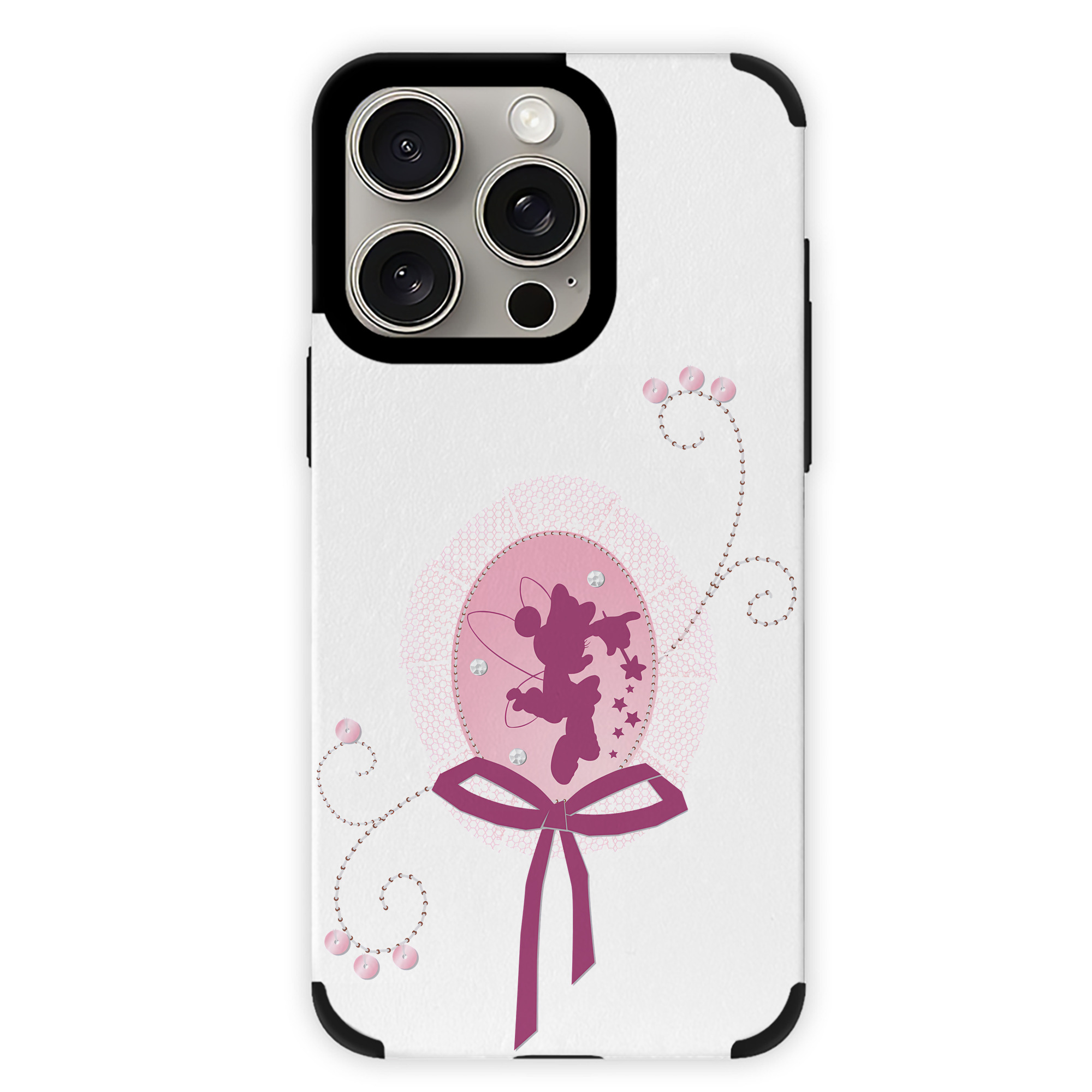 （画像用） ミッキーマウス Mickey Mouse 【iPhone15ProMax対応】 PUレザー スマホケース 耐衝撃＆黄変防止