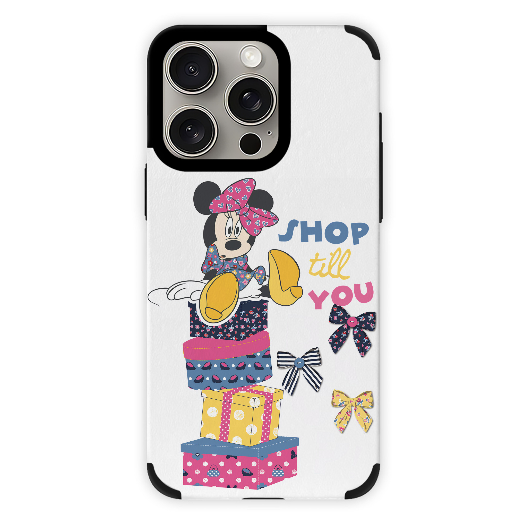 （画像用） ミッキーマウス Mickey Mouse 【iPhone15ProMax対応】 PUレザー スマホケース 耐衝撃＆黄変防止