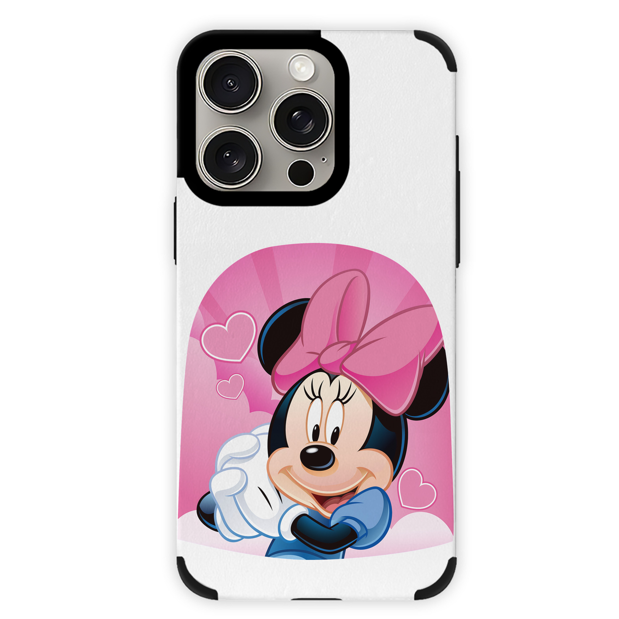 （画像用） ミッキーマウス Mickey Mouse 【iPhone15ProMax対応】 PUレザー スマホケース 耐衝撃＆黄変防止