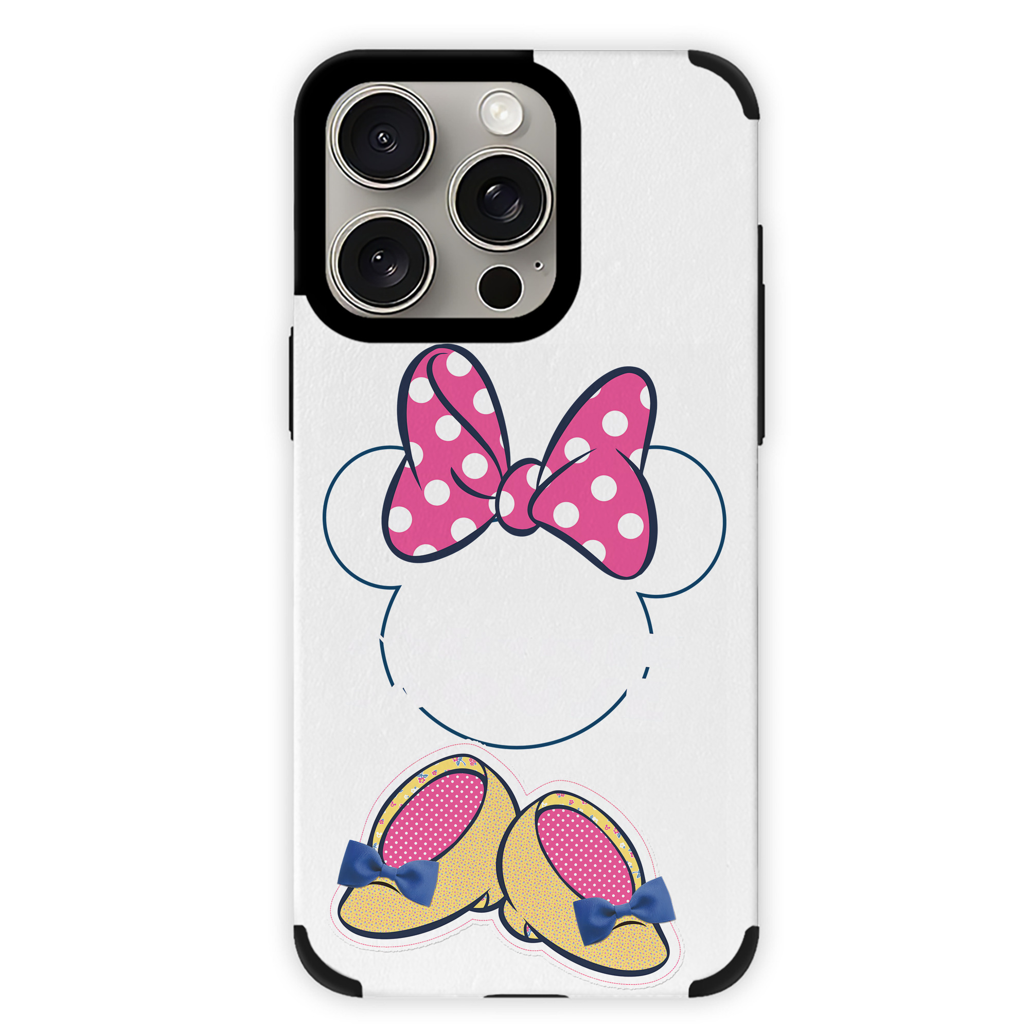 （画像用） ミッキーマウス Mickey Mouse 【iPhone15ProMax対応】 PUレザー スマホケース 耐衝撃＆黄変防止