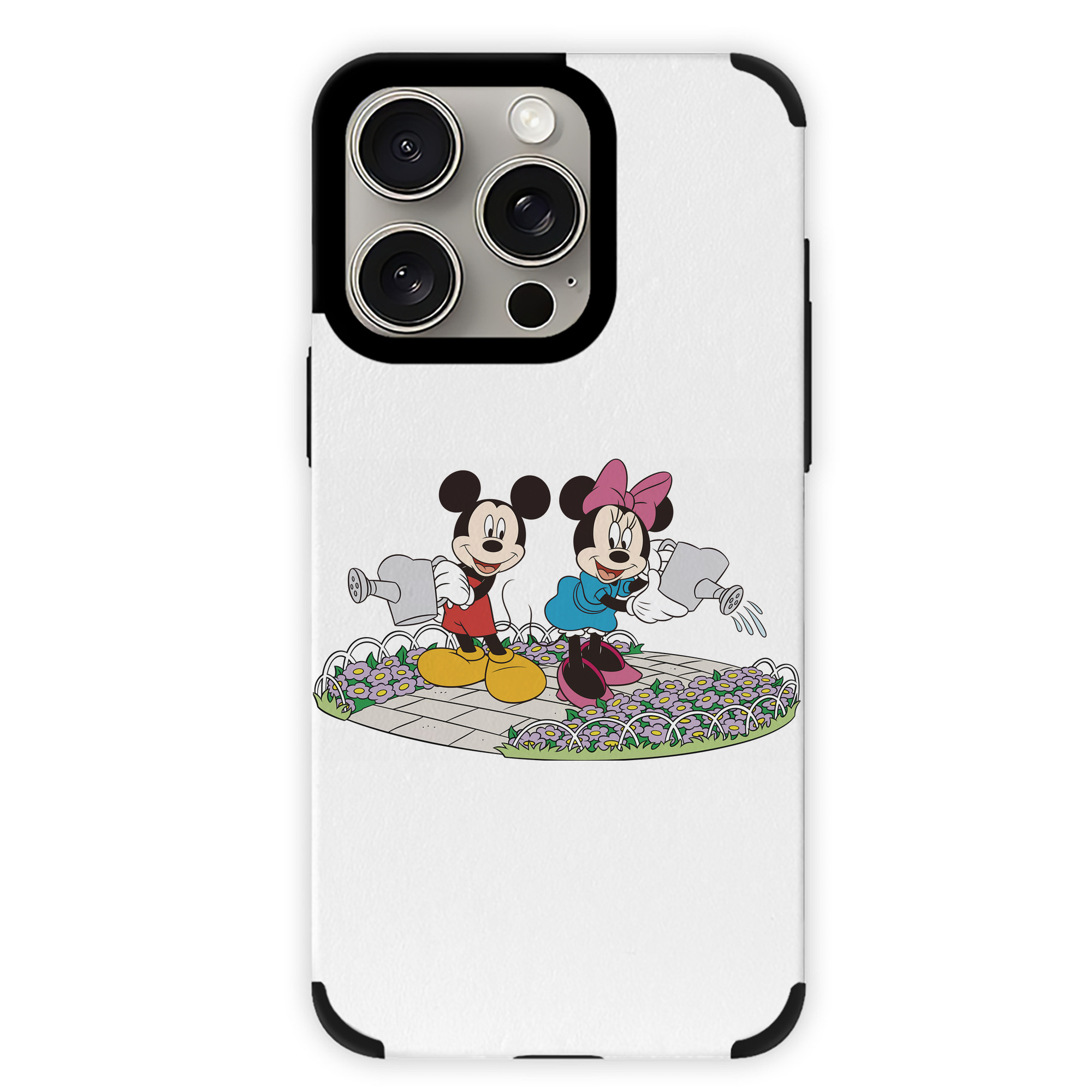 （画像用） ミッキーマウス Mickey Mouse 【iPhone15ProMax対応】 PUレザー スマホケース 耐衝撃＆黄変防止