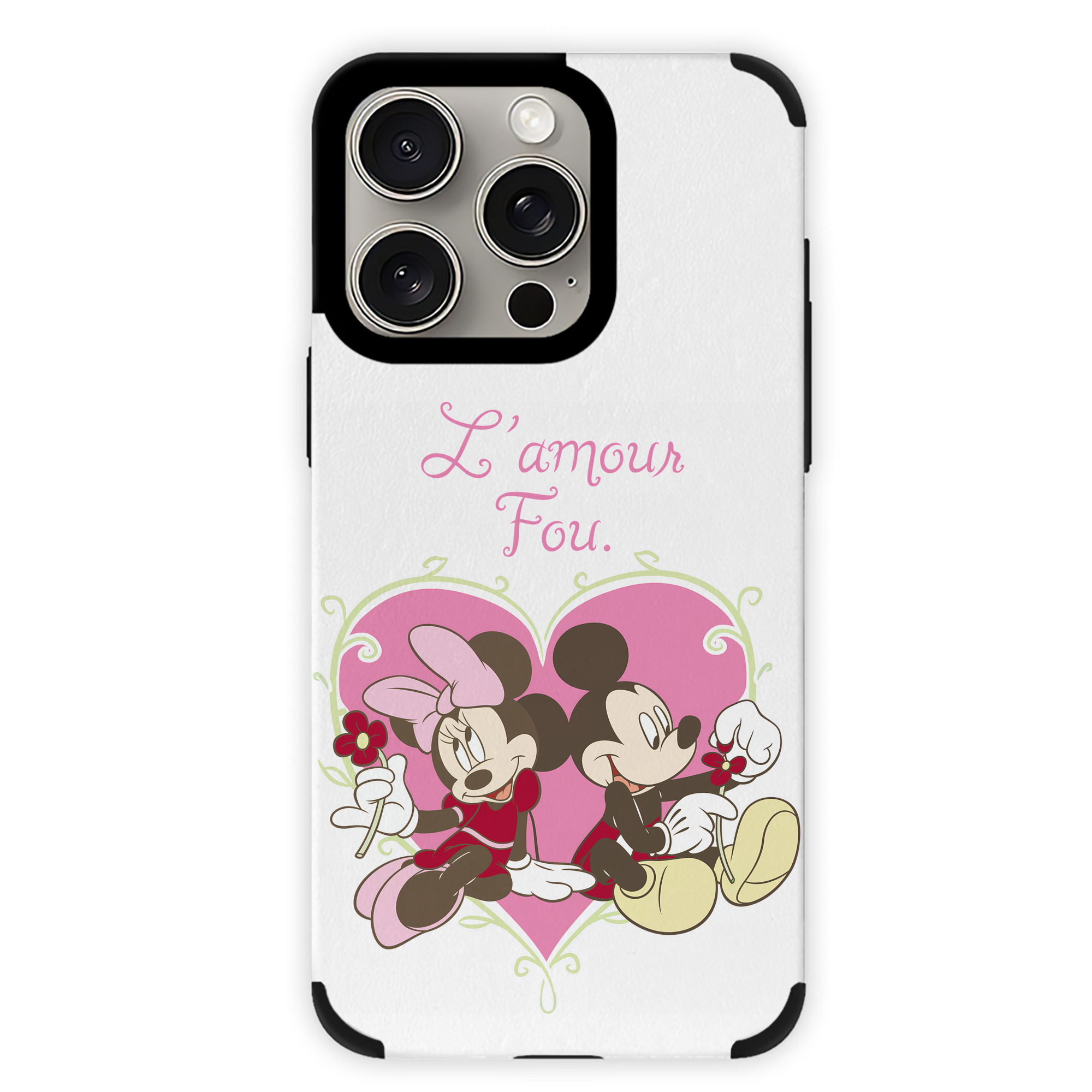 （画像用） ミッキーマウス Mickey Mouse 【iPhone15ProMax対応】 PUレザー スマホケース 耐衝撃＆黄変防止
