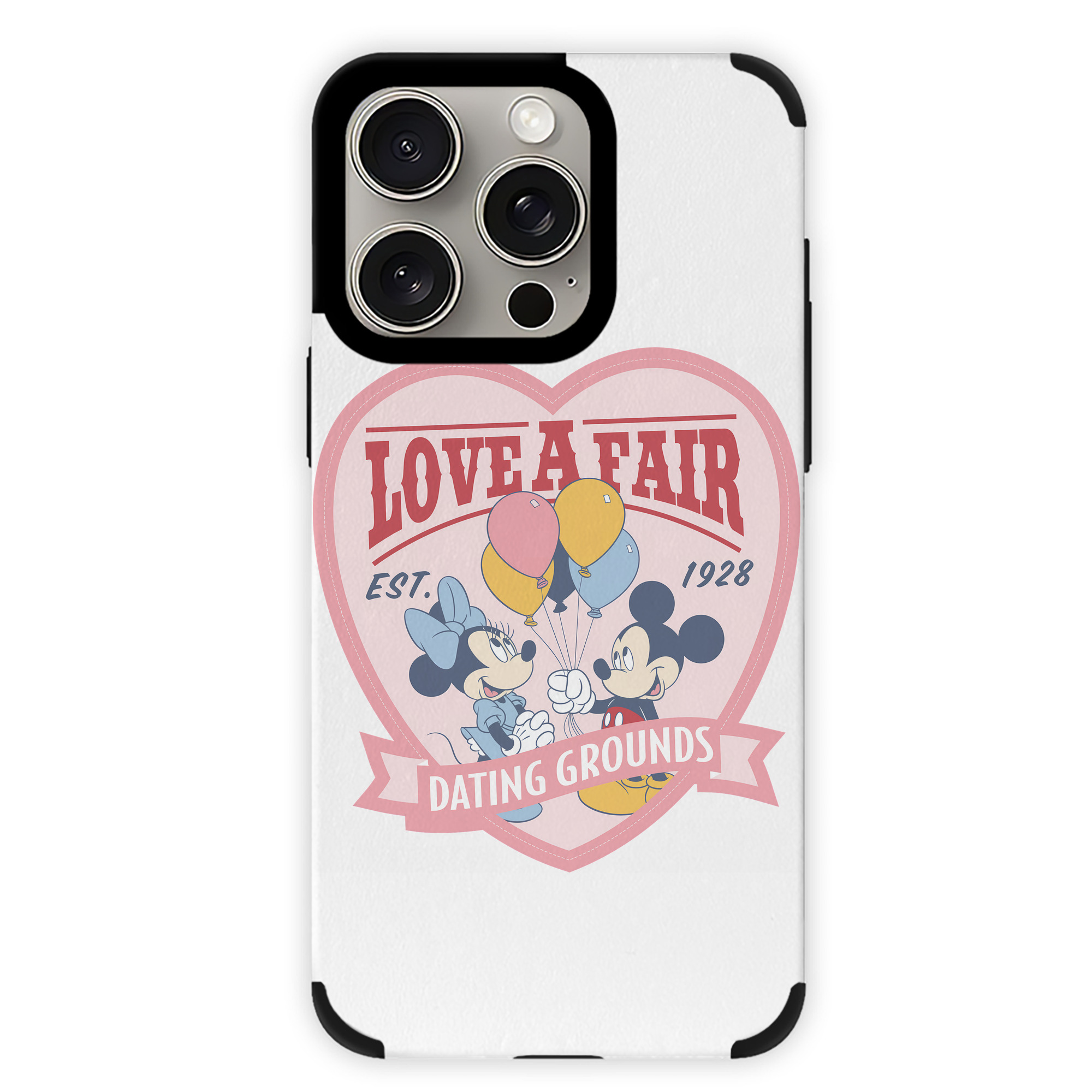 （画像用） ミッキーマウス Mickey Mouse 【iPhone15ProMax対応】 PUレザー スマホケース 耐衝撃＆黄変防止