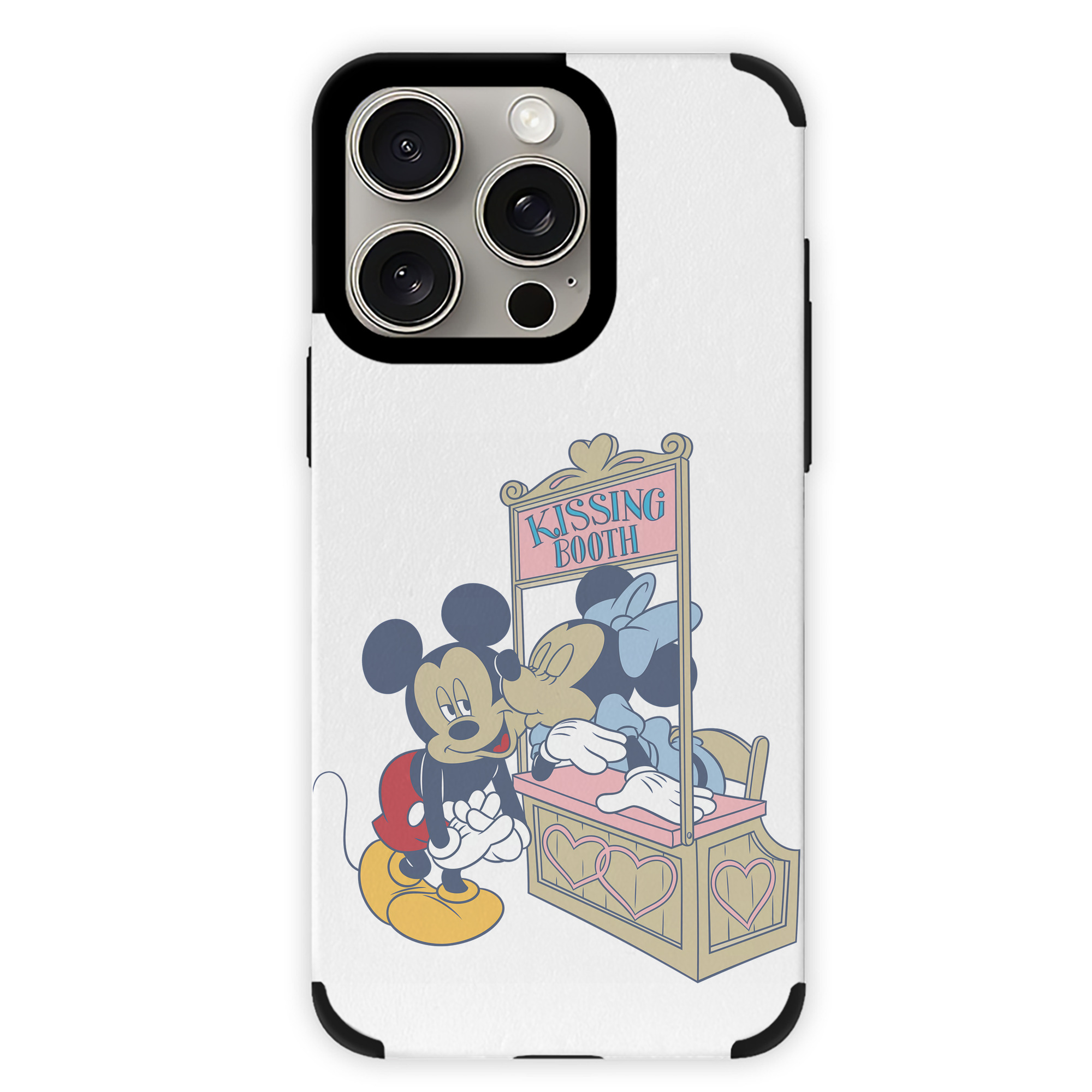 （画像用） ミッキーマウス Mickey Mouse 【iPhone15ProMax対応】 PUレザー スマホケース 耐衝撃＆黄変防止