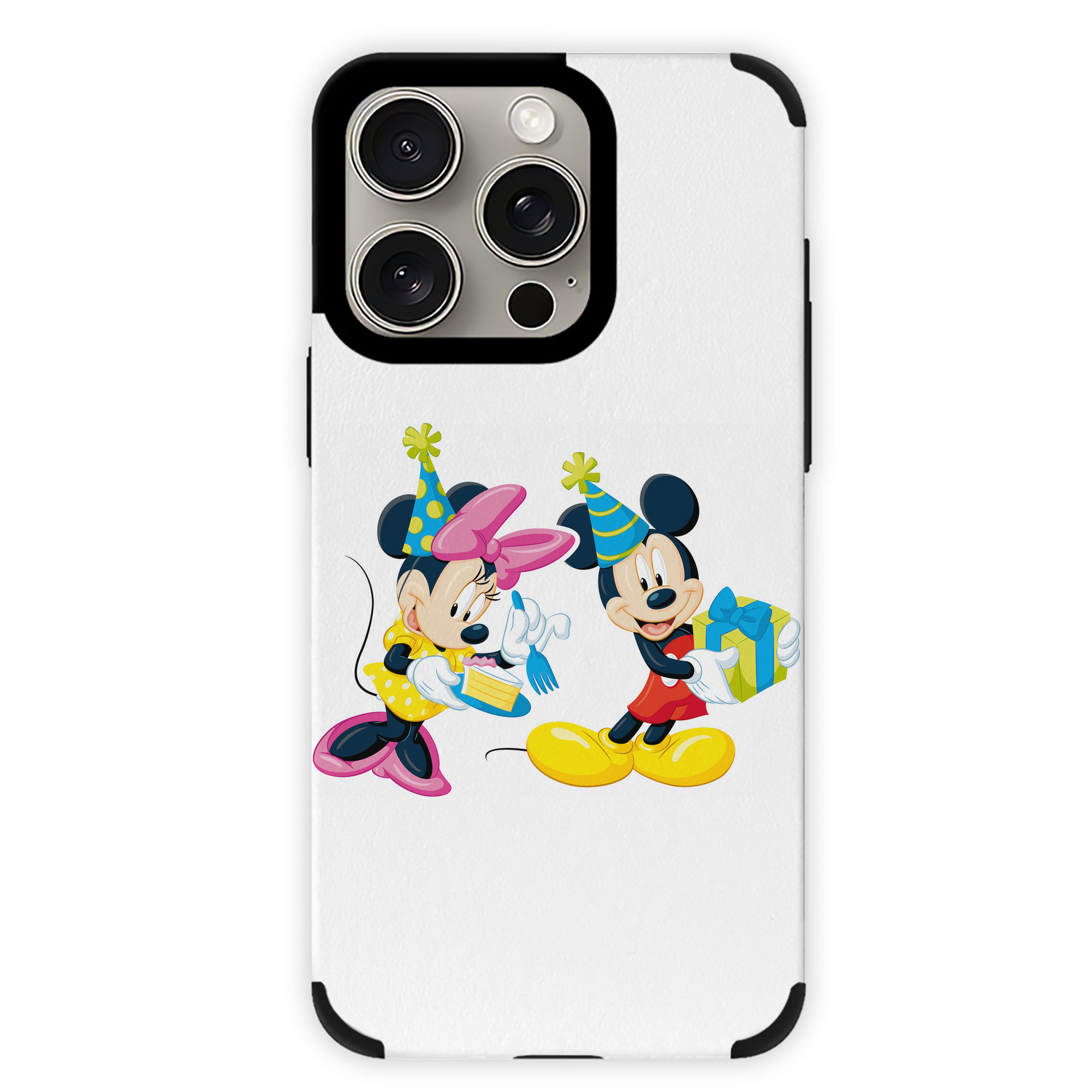 （画像用） ミッキーマウス Mickey Mouse 【iPhone15ProMax対応】 PUレザー スマホケース 耐衝撃＆黄変防止