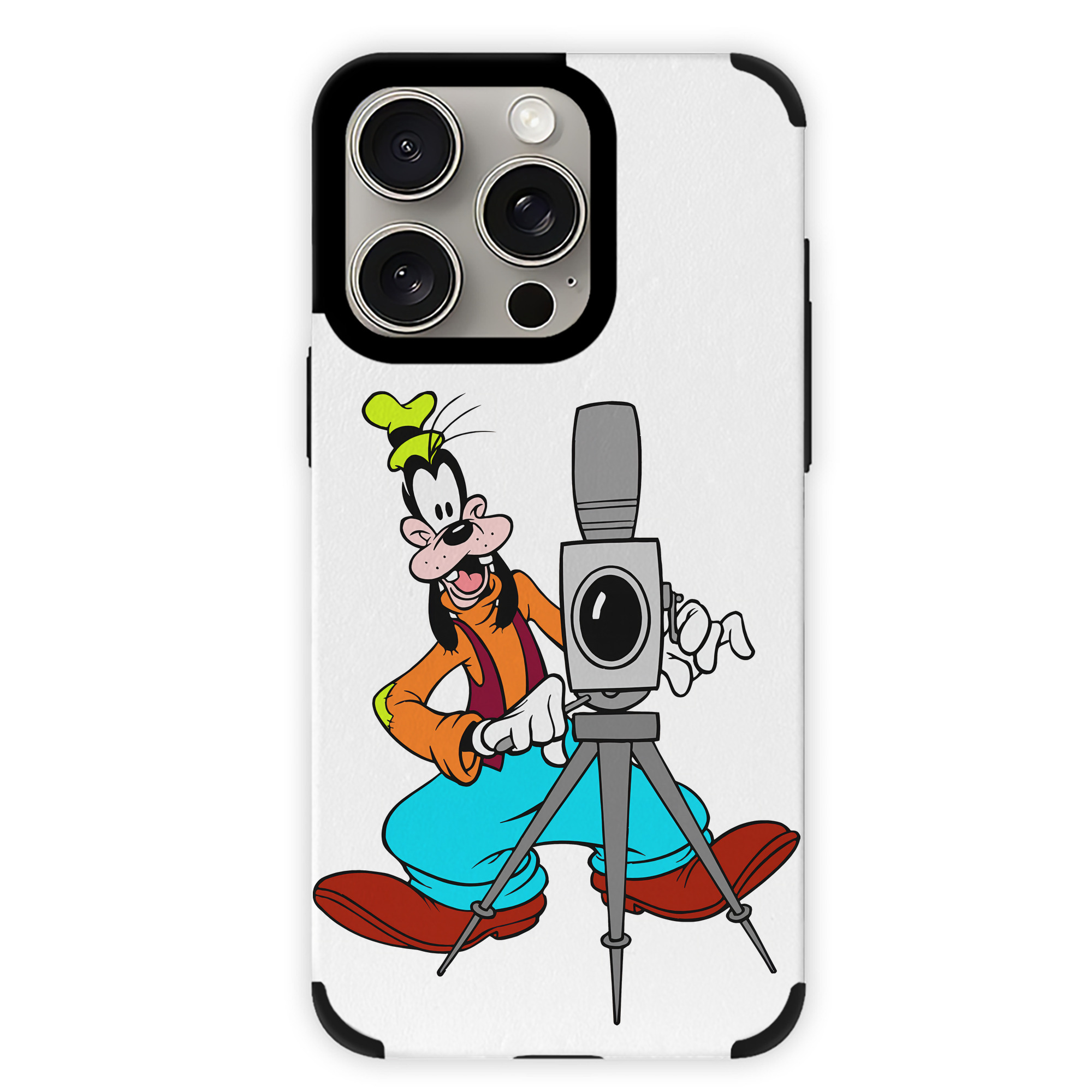 （画像用） ミッキーマウス Mickey Mouse 【iPhone15ProMax対応】 PUレザー スマホケース 耐衝撃＆黄変防止