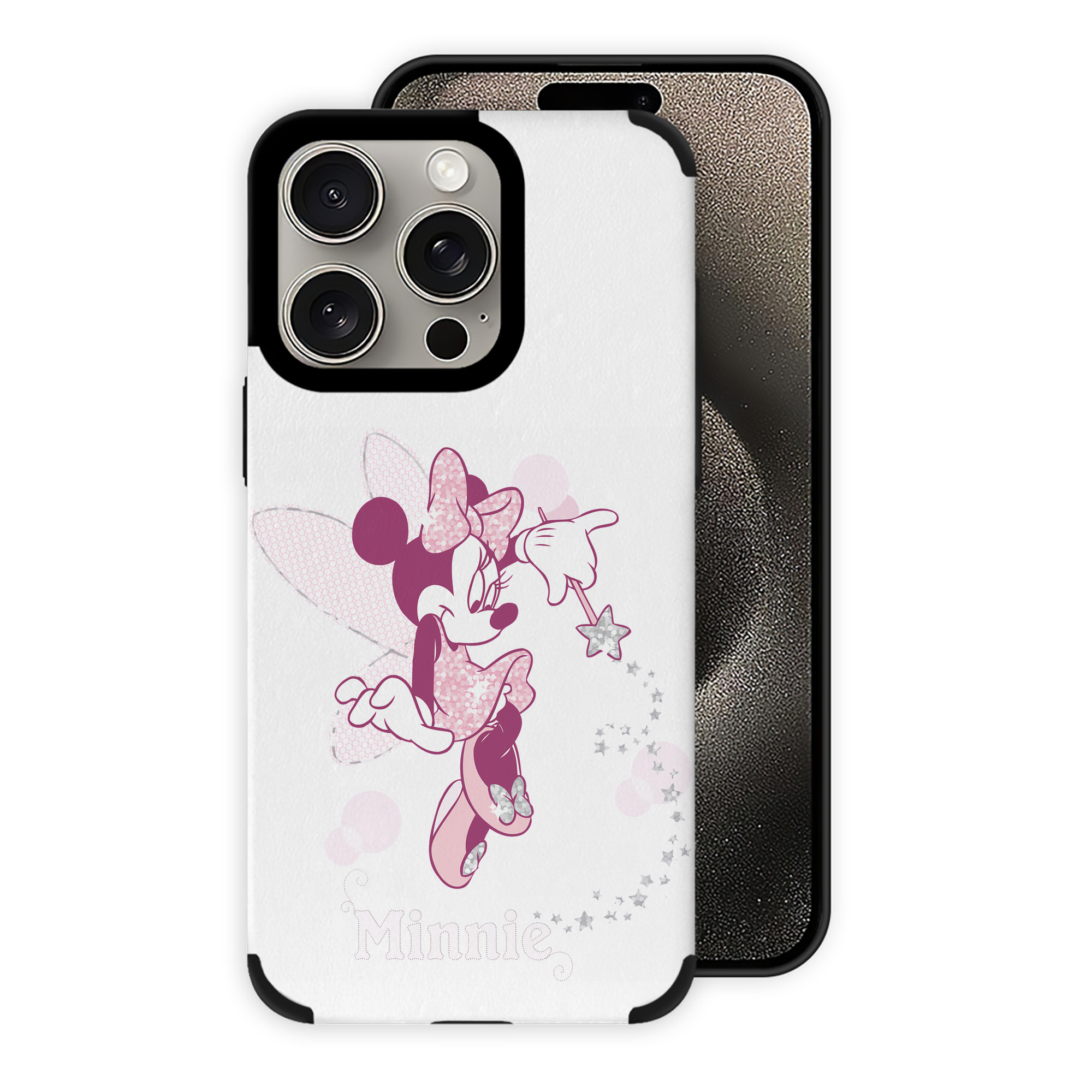 （画像用） ミッキーマウス Mickey Mouse 【iPhone15ProMax対応】 PUレザー スマホケース 耐衝撃＆黄変防止