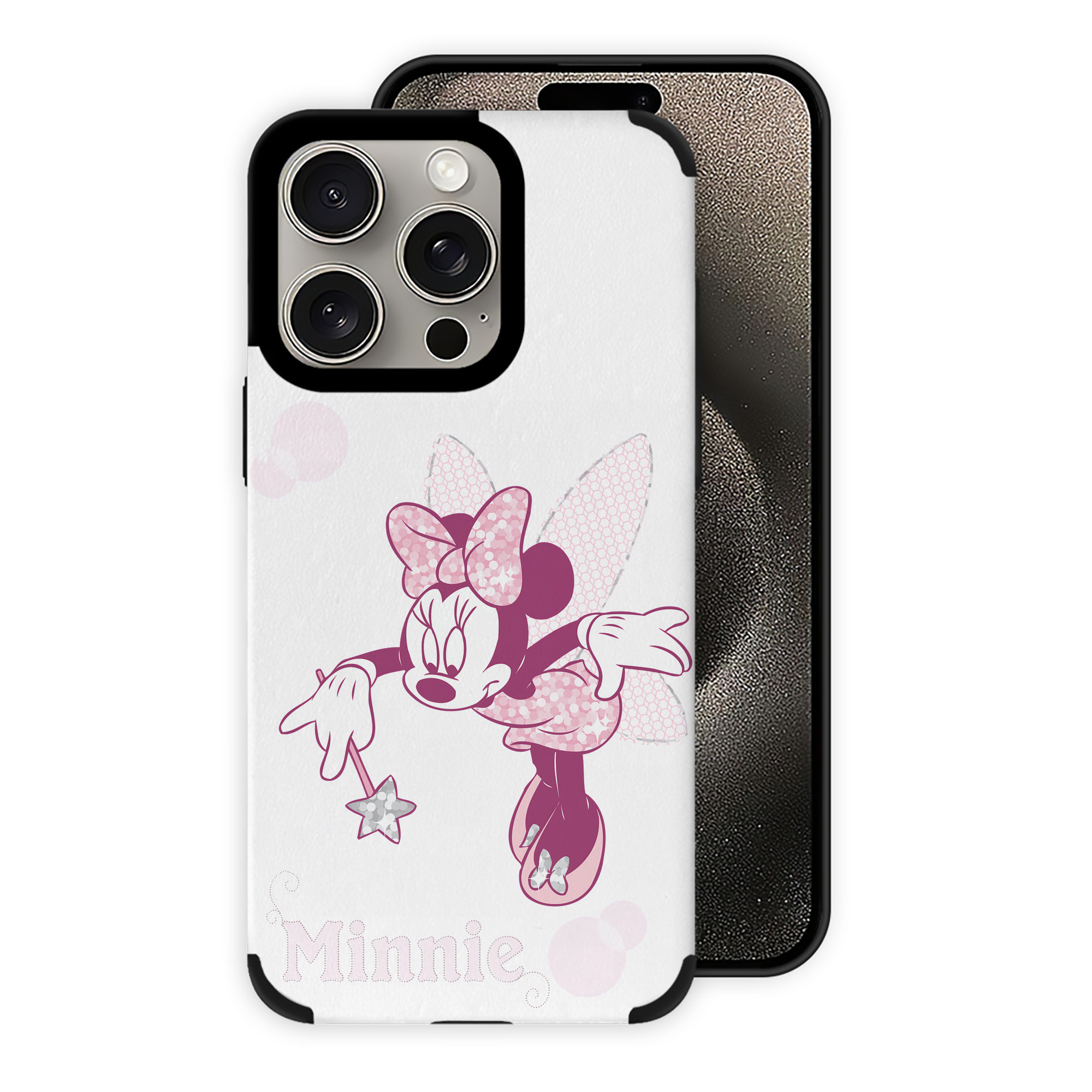 （画像用） ミッキーマウス Mickey Mouse 【iPhone15ProMax対応】 PUレザー スマホケース 耐衝撃＆黄変防止