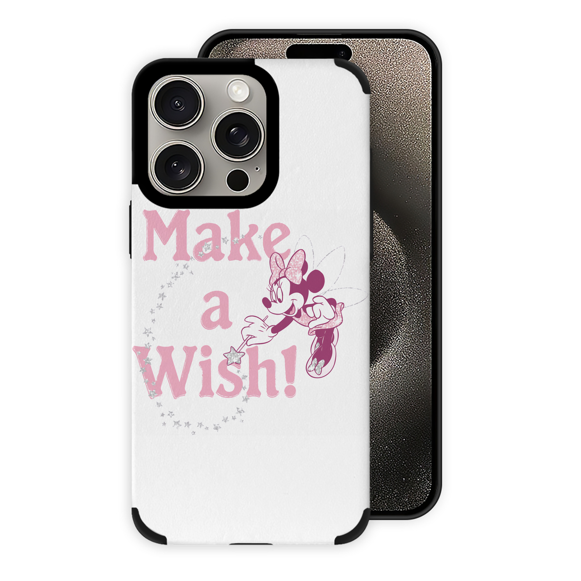 （画像用） ミッキーマウス Mickey Mouse 【iPhone15ProMax対応】 PUレザー スマホケース 耐衝撃＆黄変防止