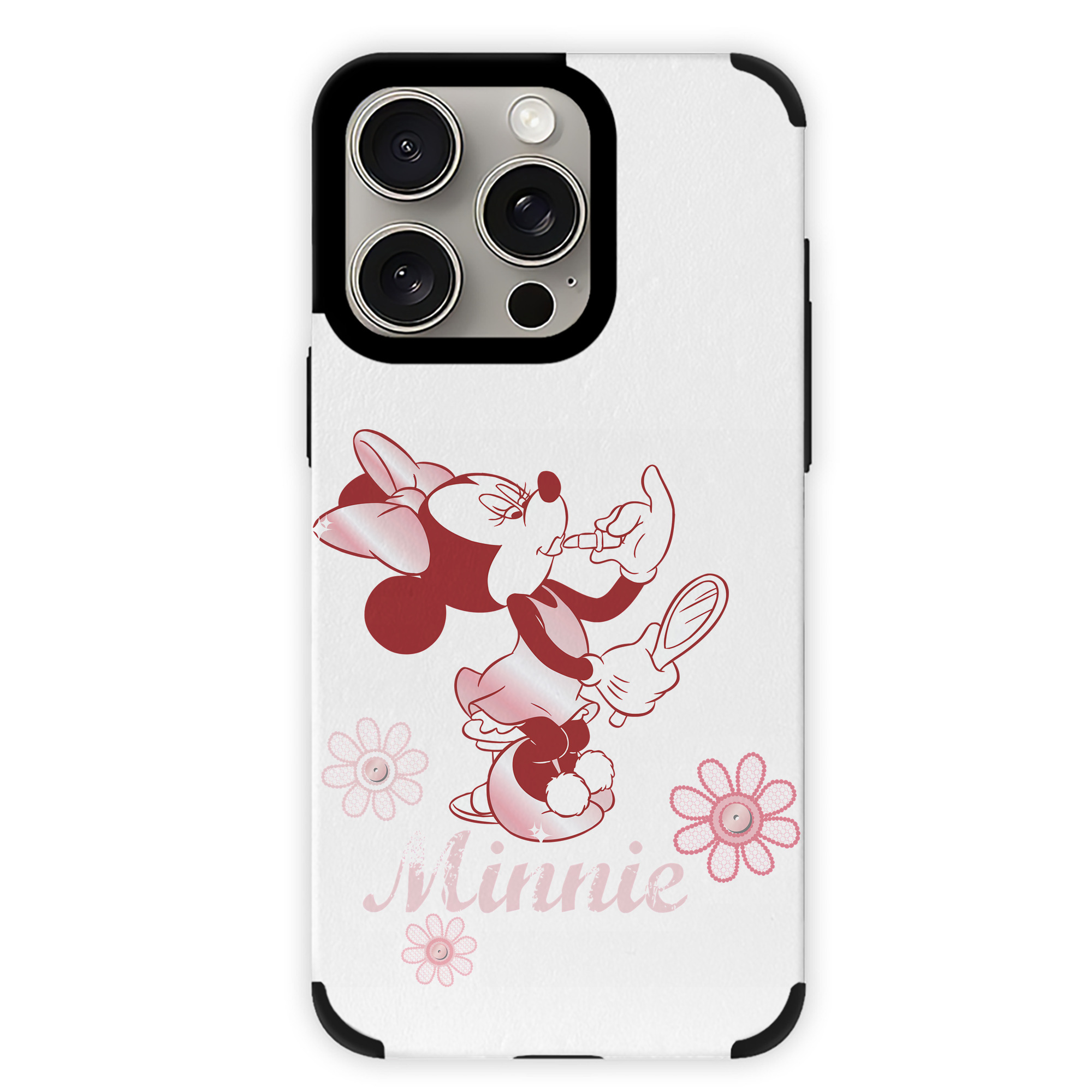 （画像用） ミッキーマウス Mickey Mouse 【iPhone15ProMax対応】 PUレザー スマホケース 耐衝撃＆黄変防止