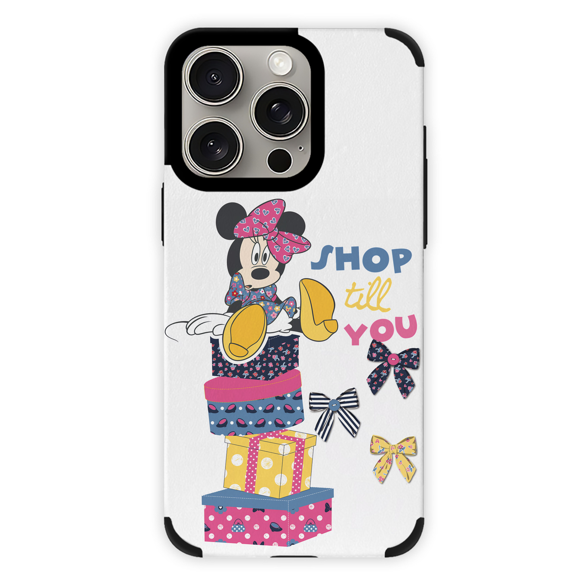 （画像用） ミッキーマウス Mickey Mouse 【iPhone15ProMax対応】 PUレザー スマホケース 耐衝撃＆黄変防止