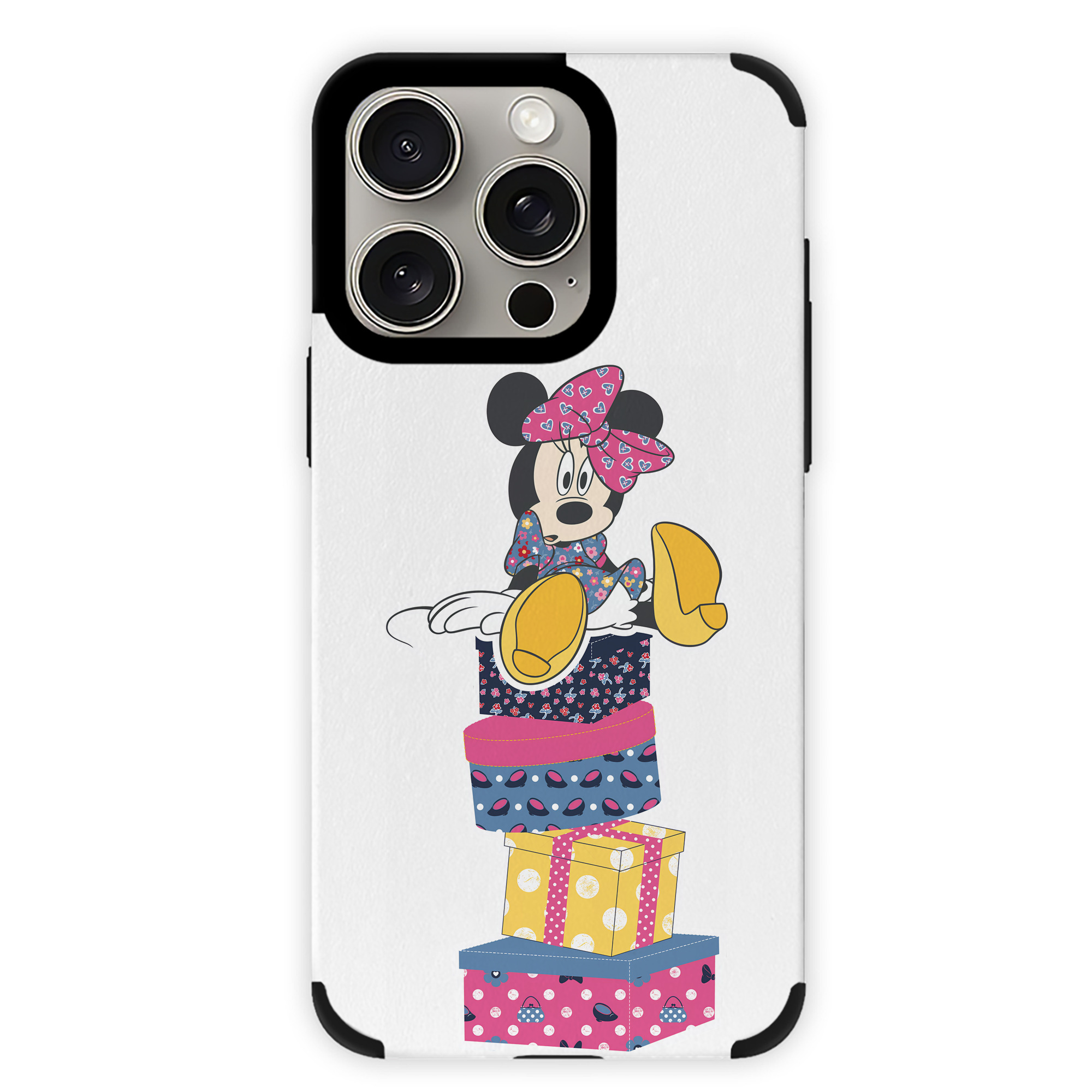 （画像用） ミッキーマウス Mickey Mouse 【iPhone15ProMax対応】 PUレザー スマホケース 耐衝撃＆黄変防止