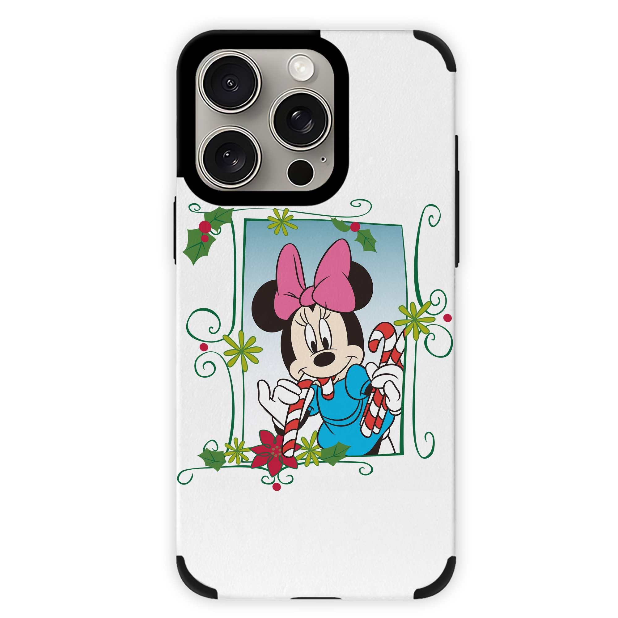 （画像用） ミッキーマウス Mickey Mouse 【iPhone15ProMax対応】 PUレザー スマホケース 耐衝撃＆黄変防止