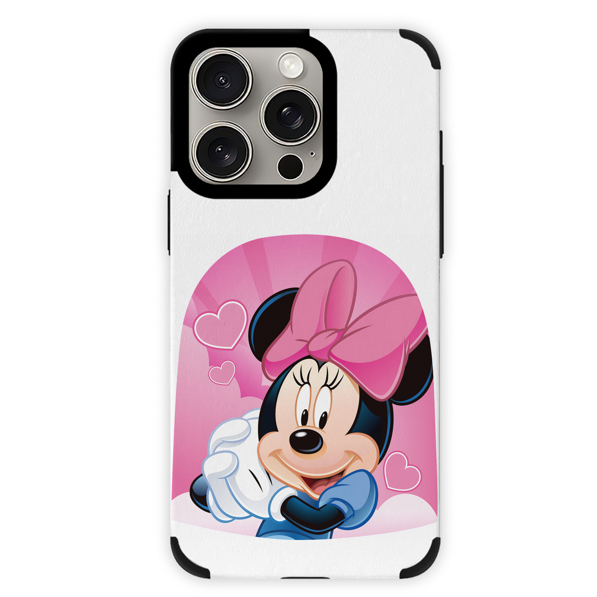 （画像用） ミッキーマウス Mickey Mouse 【iPhone15ProMax対応】 PUレザー スマホケース 耐衝撃＆黄変防止