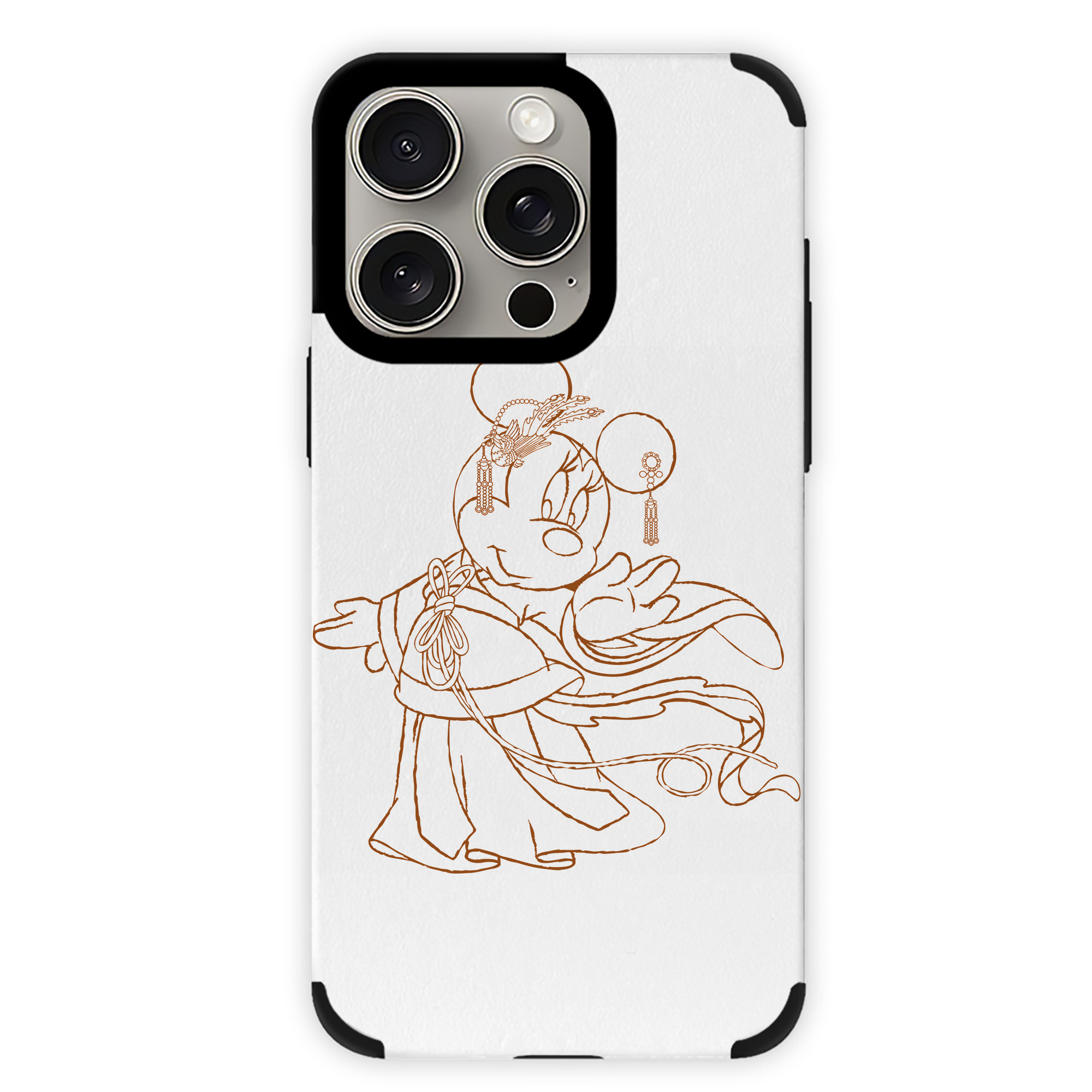 （画像用） ミッキーマウス Mickey Mouse 【iPhone15ProMax対応】 PUレザー スマホケース 耐衝撃＆黄変防止