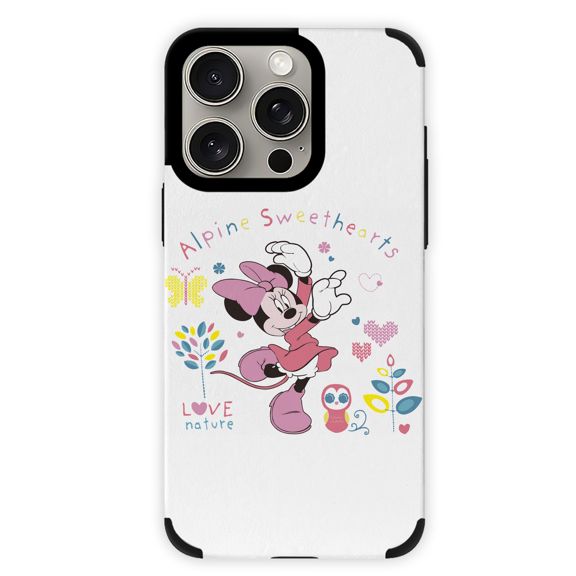 （画像用） ミッキーマウス Mickey Mouse 【iPhone15ProMax対応】 PUレザー スマホケース 耐衝撃＆黄変防止