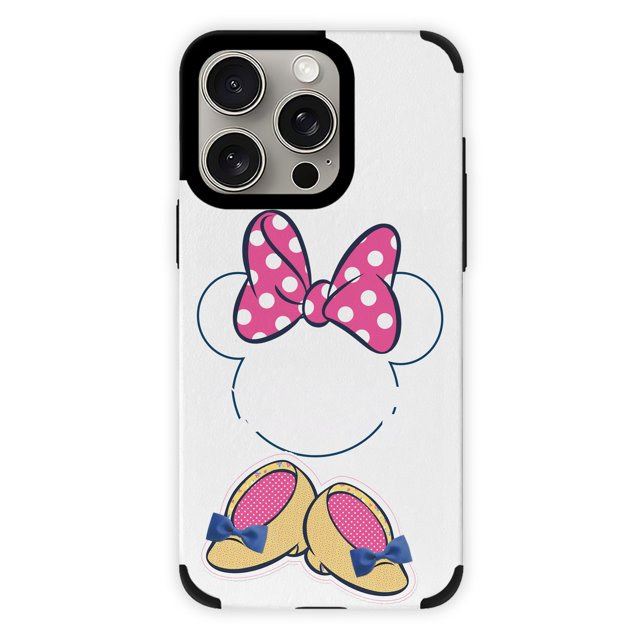 （画像用） ミッキーマウス Mickey Mouse 【iPhone15ProMax対応】 PUレザー スマホケース 耐衝撃＆黄変防止