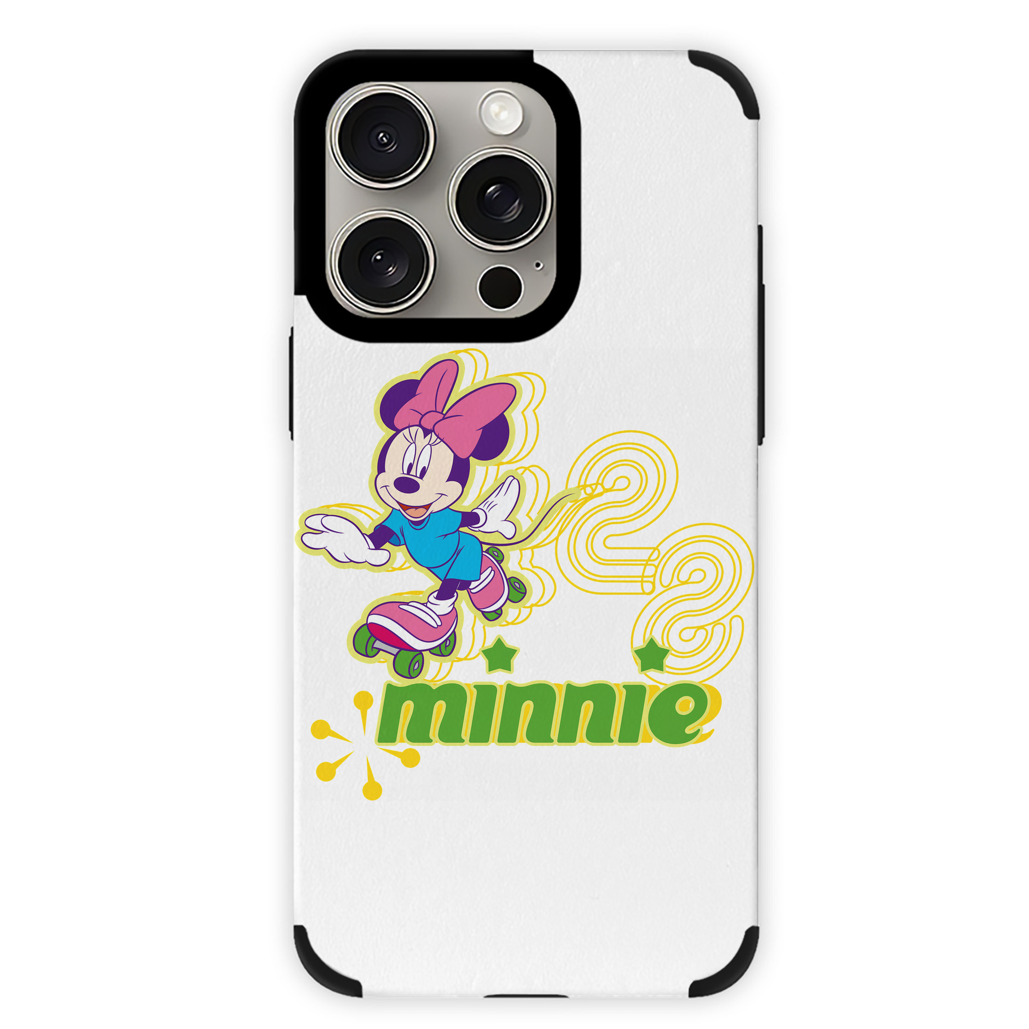 （画像用） ミッキーマウス Mickey Mouse 【iPhone15ProMax対応】 PUレザー スマホケース 耐衝撃＆黄変防止