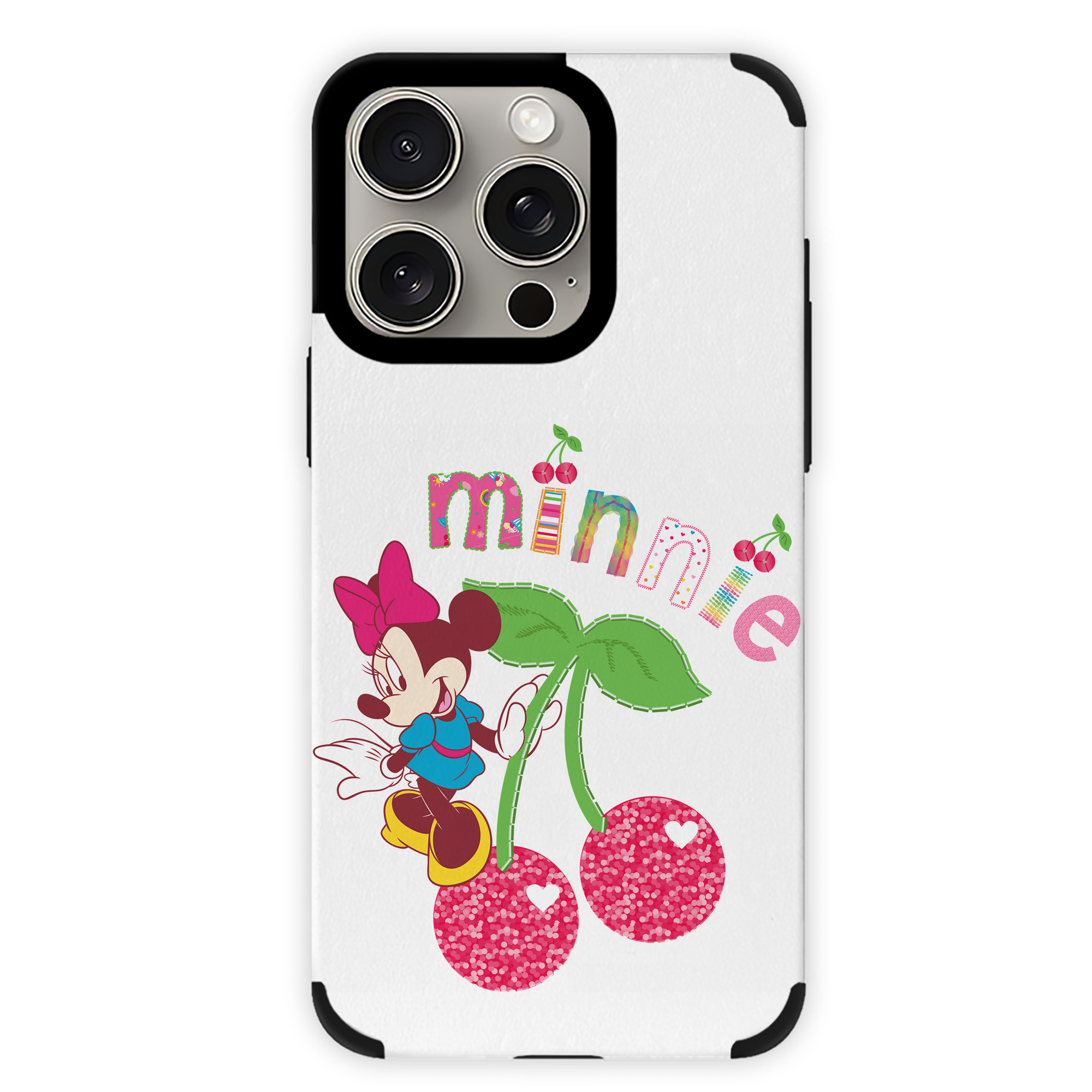 （画像用） ミッキーマウス Mickey Mouse 【iPhone15ProMax対応】 PUレザー スマホケース 耐衝撃＆黄変防止