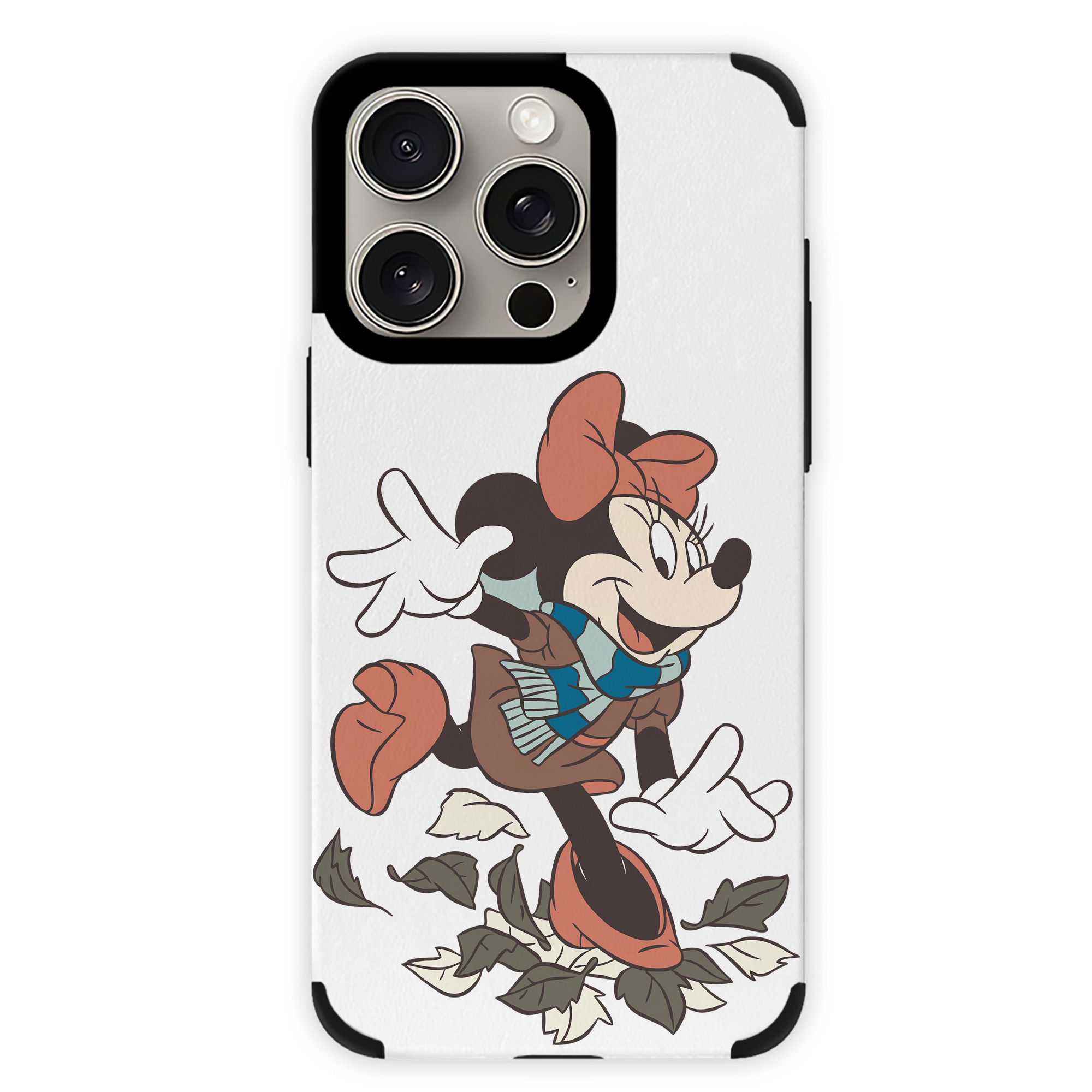 （画像用） ミッキーマウス Mickey Mouse 【iPhone15ProMax対応】 PUレザー スマホケース 耐衝撃＆黄変防止