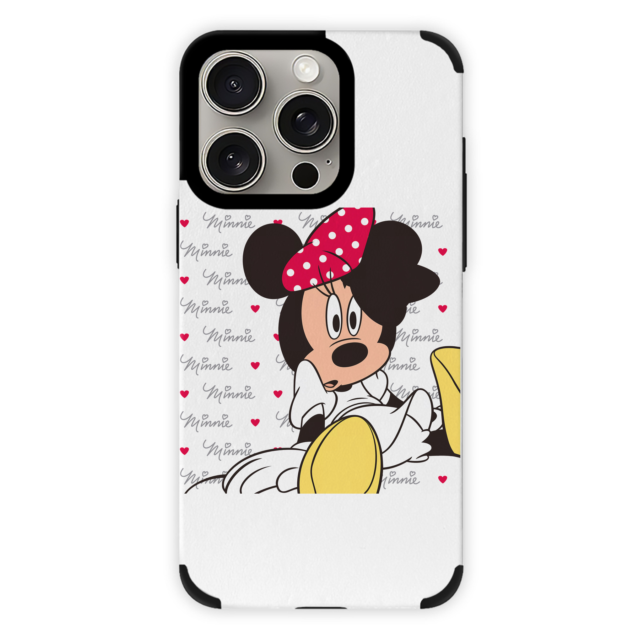 （画像用） ミッキーマウス Mickey Mouse 【iPhone15ProMax対応】 PUレザー スマホケース 耐衝撃＆黄変防止