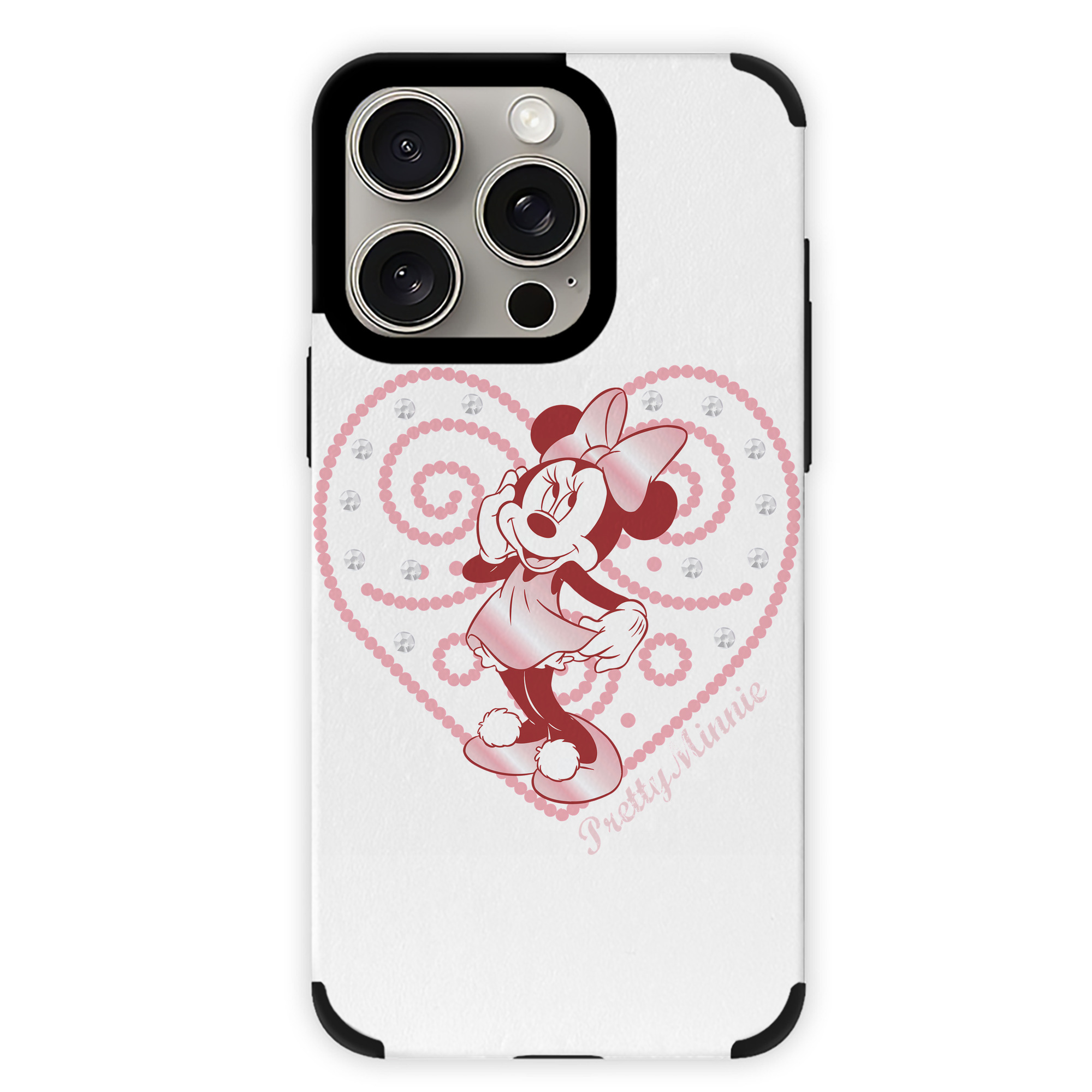 （画像用） ミッキーマウス Mickey Mouse 【iPhone15ProMax対応】 PUレザー スマホケース 耐衝撃＆黄変防止