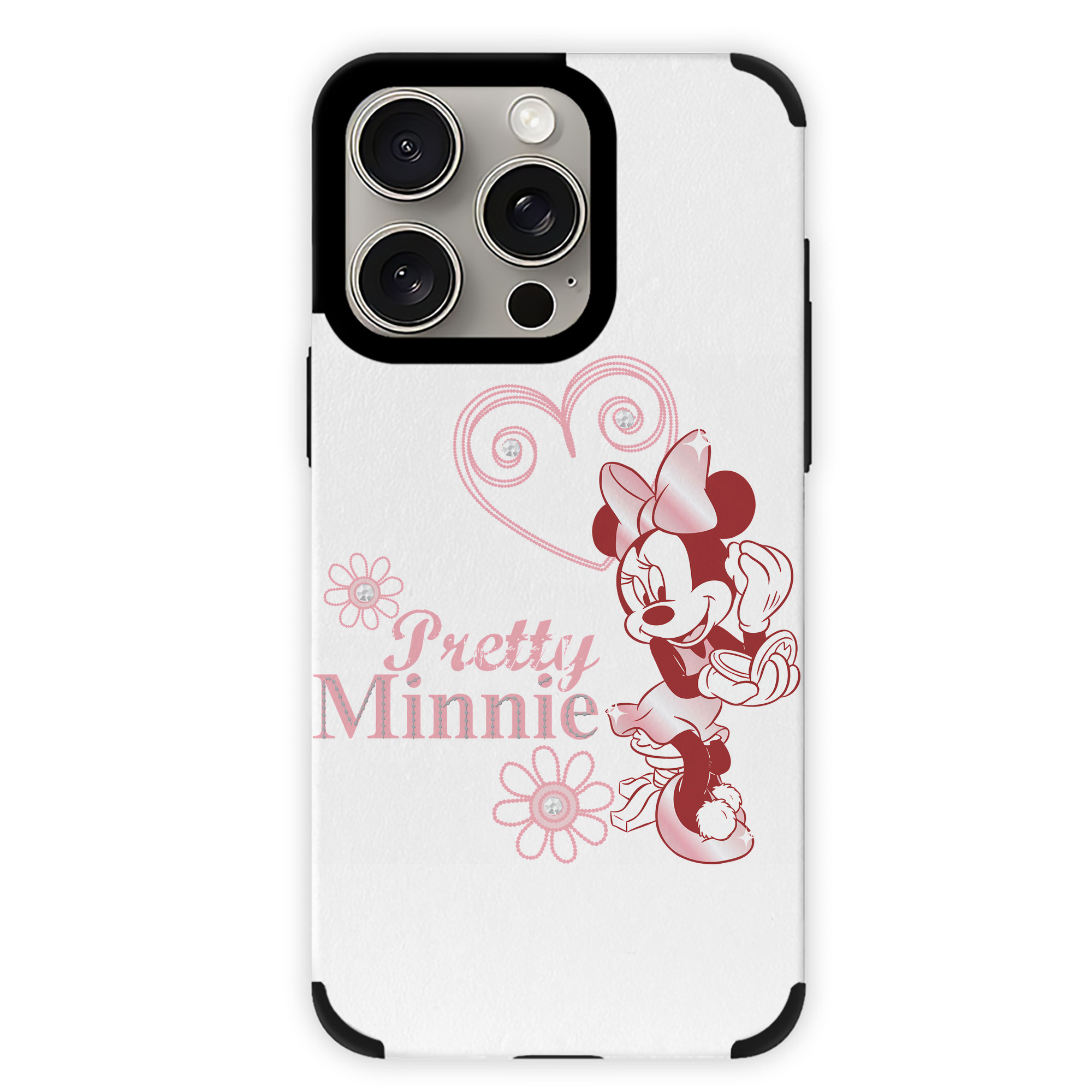 （画像用） ミッキーマウス Mickey Mouse 【iPhone15ProMax対応】 PUレザー スマホケース 耐衝撃＆黄変防止