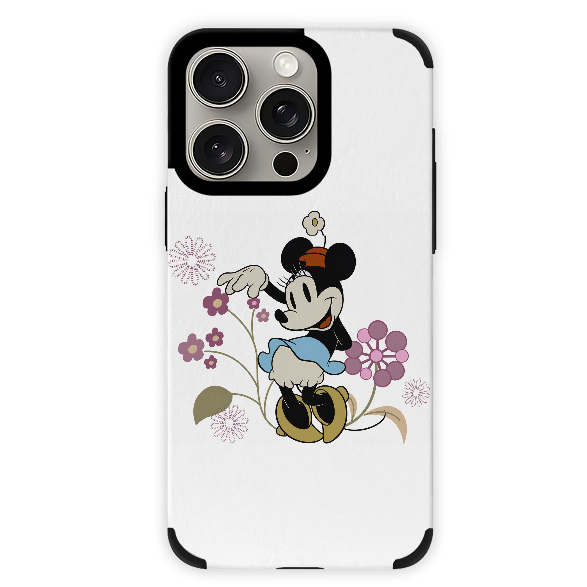 （画像用） ミッキーマウス Mickey Mouse 【iPhone15ProMax対応】 PUレザー スマホケース 耐衝撃＆黄変防止