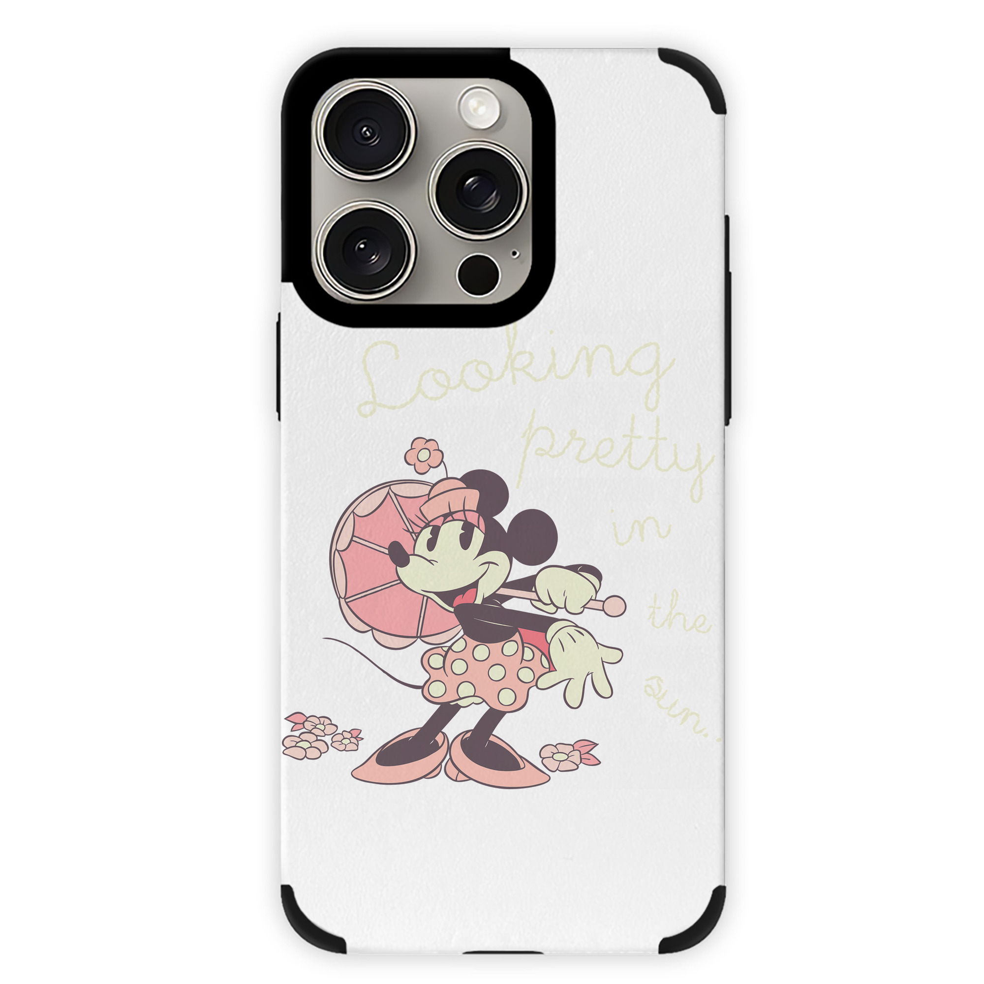 （画像用） ミッキーマウス Mickey Mouse 【iPhone15ProMax対応】 PUレザー スマホケース 耐衝撃＆黄変防止