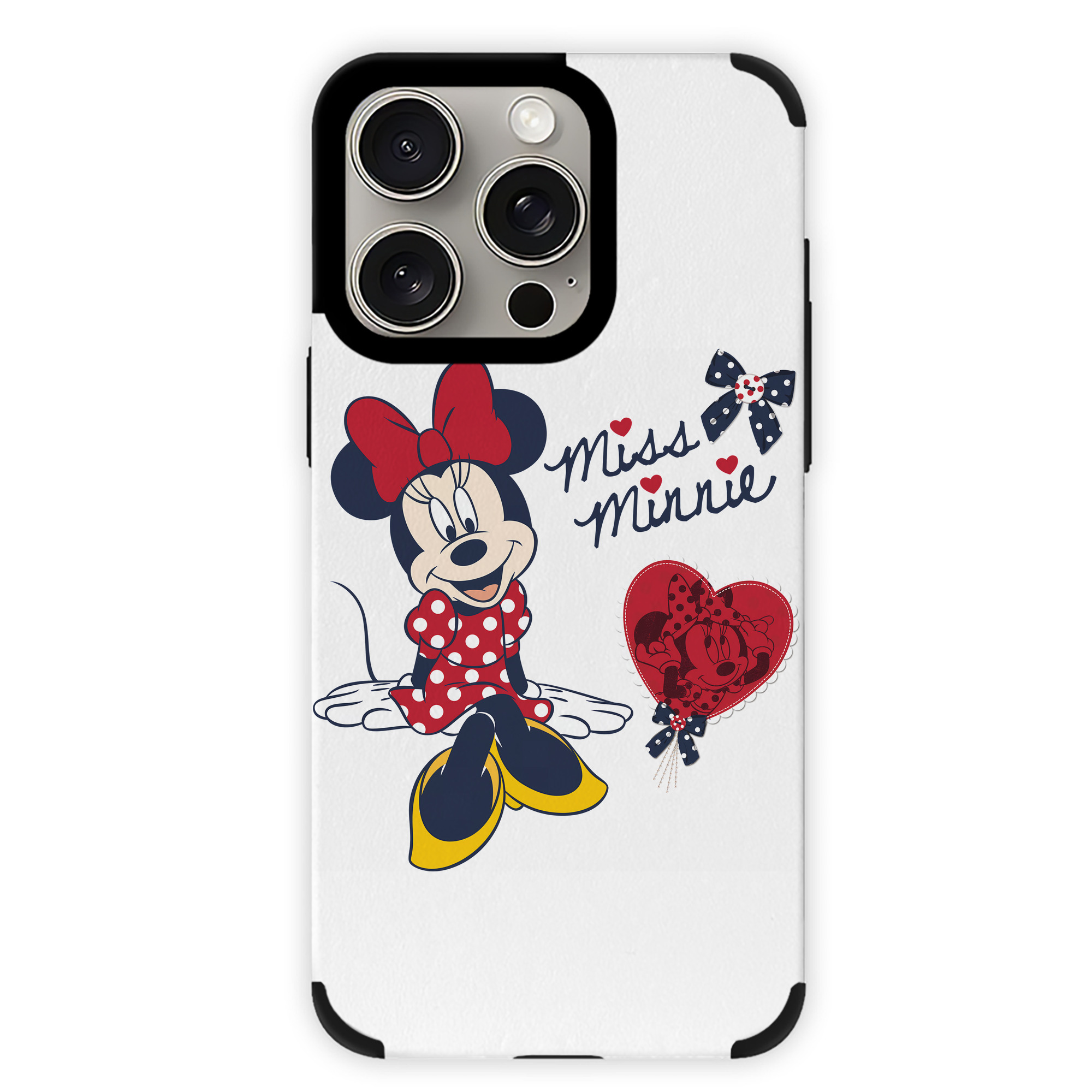 （画像用） ミッキーマウス Mickey Mouse 【iPhone15ProMax対応】 PUレザー スマホケース 耐衝撃＆黄変防止