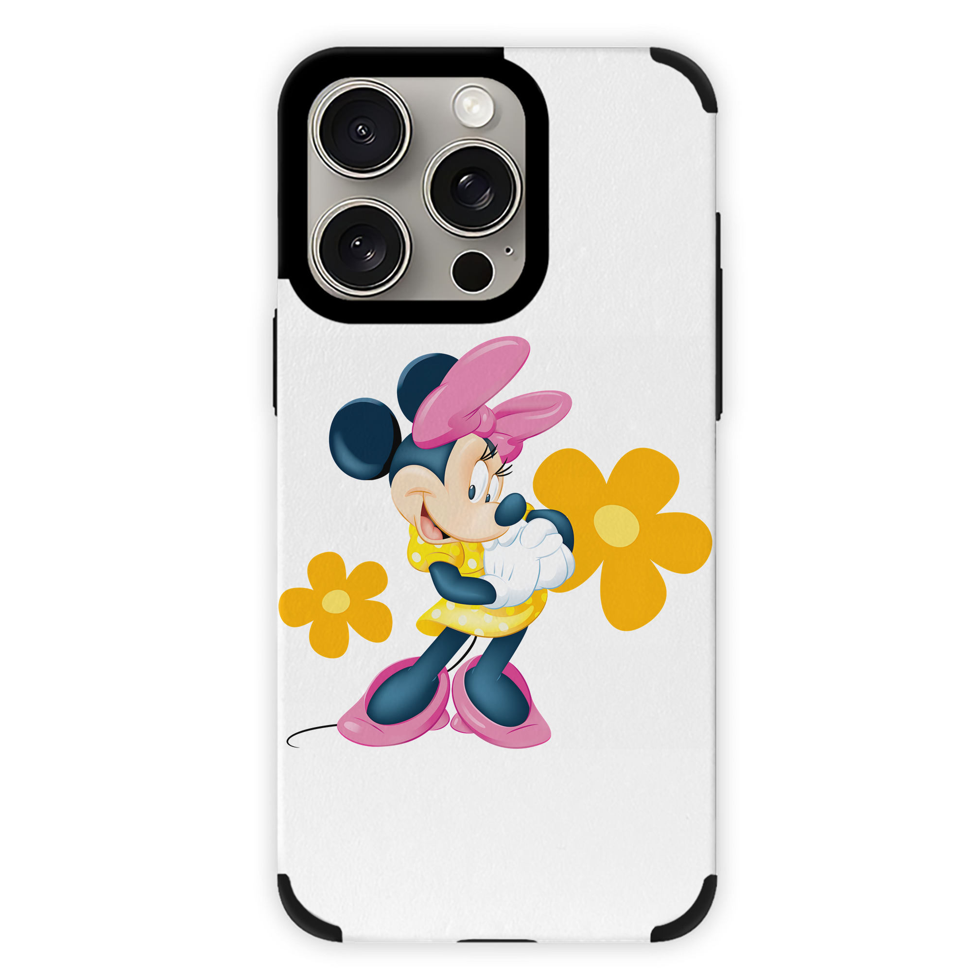 （画像用） ミッキーマウス Mickey Mouse 【iPhone15ProMax対応】 PUレザー スマホケース 耐衝撃＆黄変防止