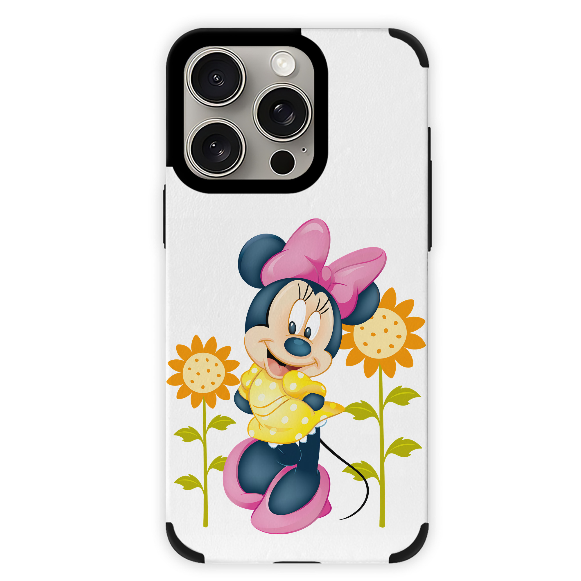 （画像用） ミッキーマウス Mickey Mouse 【iPhone15ProMax対応】 PUレザー スマホケース 耐衝撃＆黄変防止