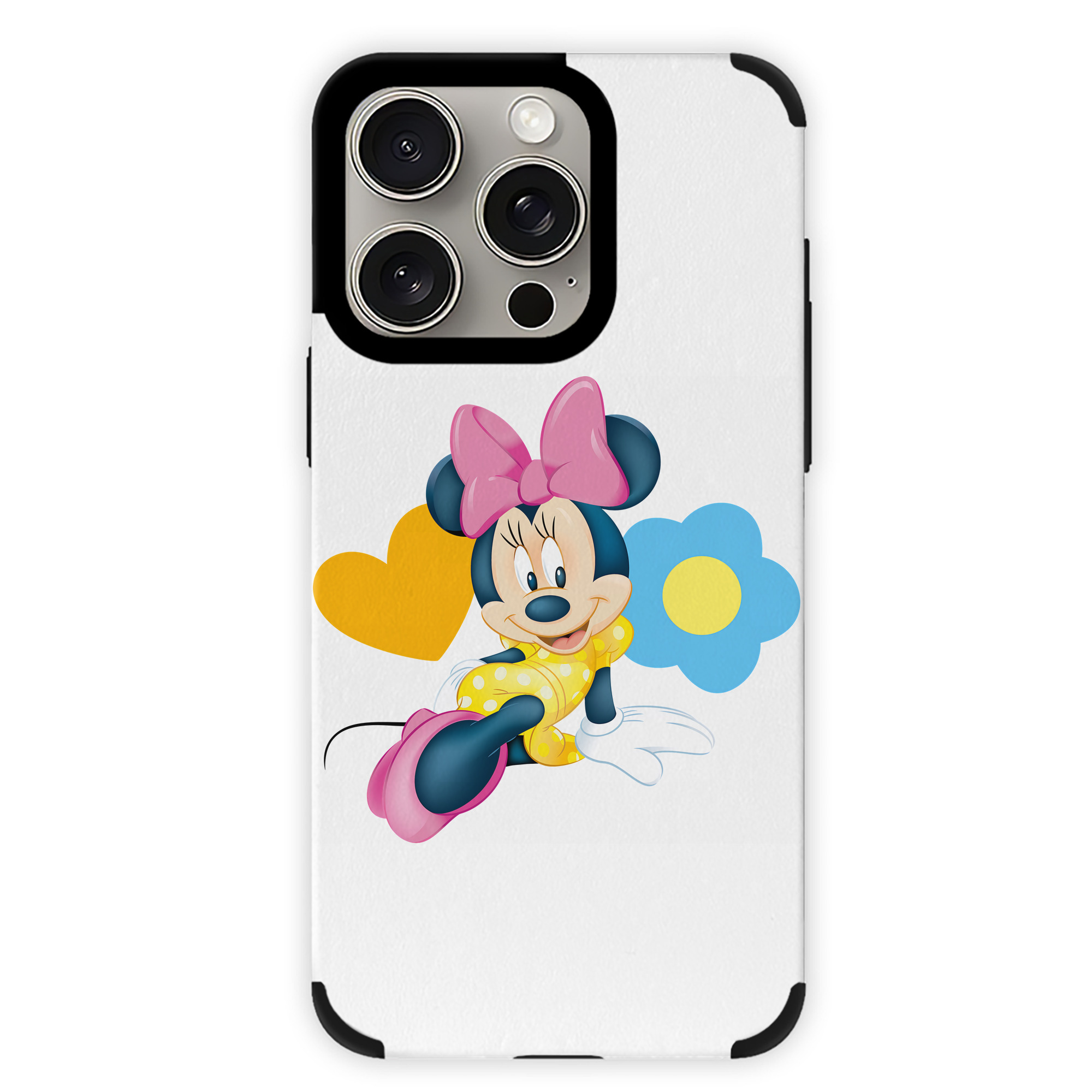 （画像用） ミッキーマウス Mickey Mouse 【iPhone15ProMax対応】 PUレザー スマホケース 耐衝撃＆黄変防止