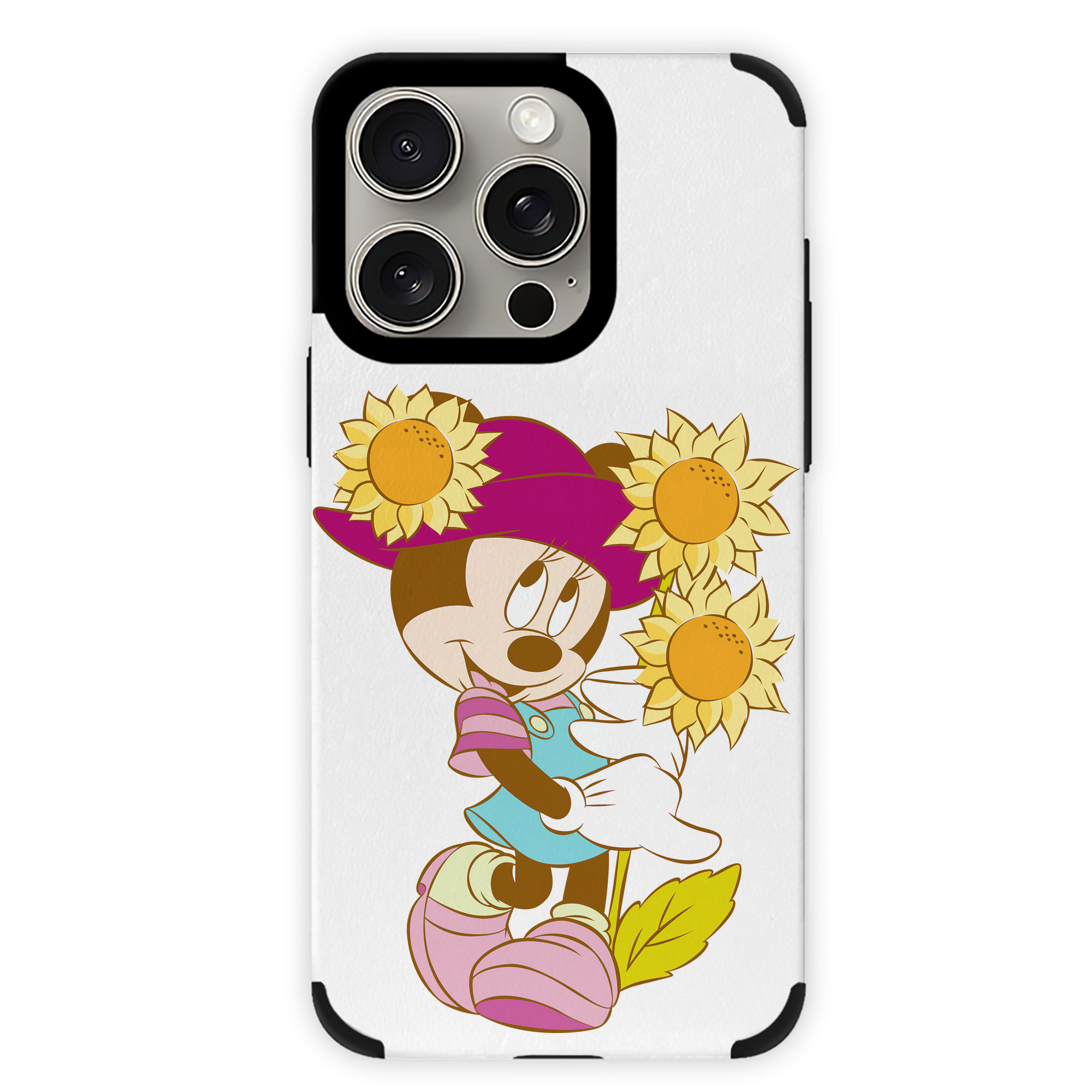 （画像用） ミッキーマウス Mickey Mouse 【iPhone15ProMax対応】 PUレザー スマホケース 耐衝撃＆黄変防止