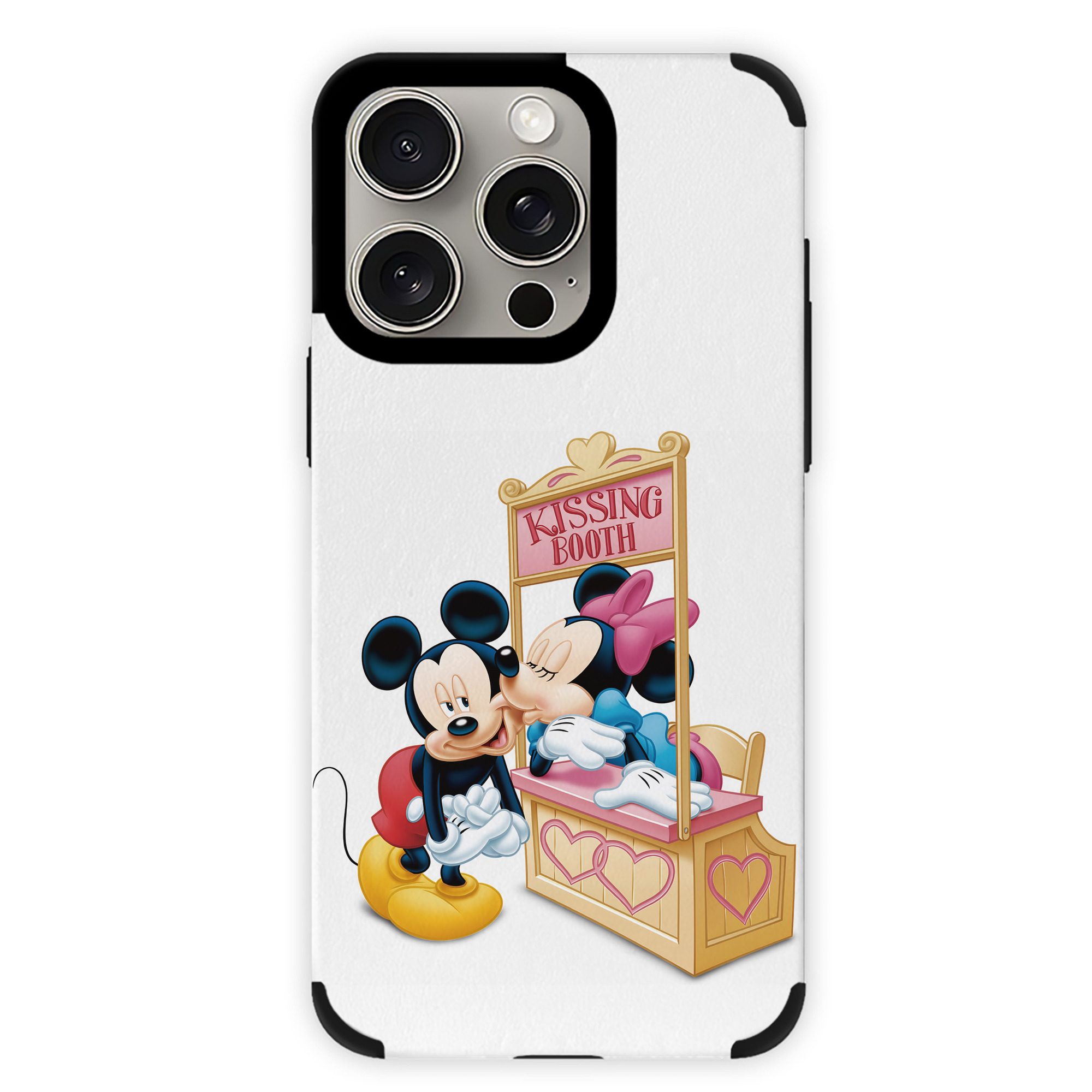（画像用） ミッキーマウス Mickey Mouse 【iPhone15ProMax対応】 PUレザー スマホケース 耐衝撃＆黄変防止