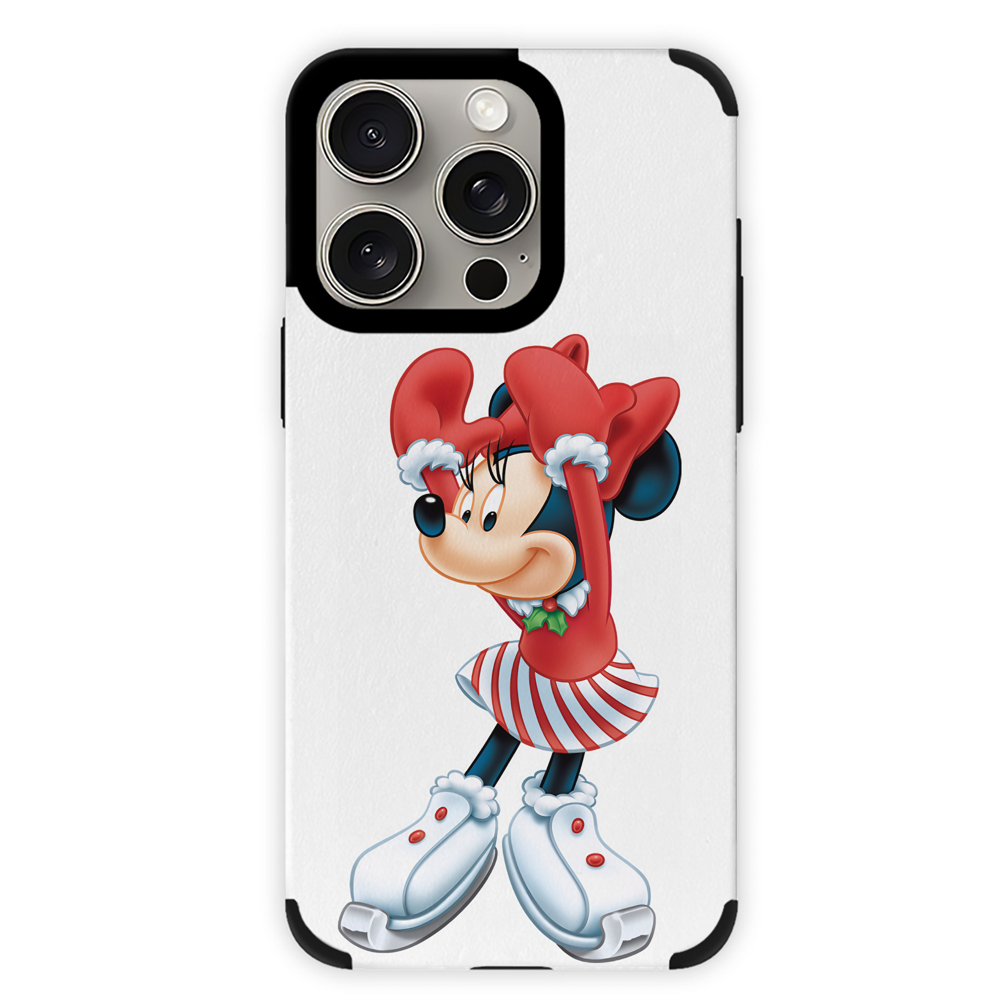（画像用） ミッキーマウス Mickey Mouse 【iPhone15ProMax対応】 PUレザー スマホケース 耐衝撃＆黄変防止