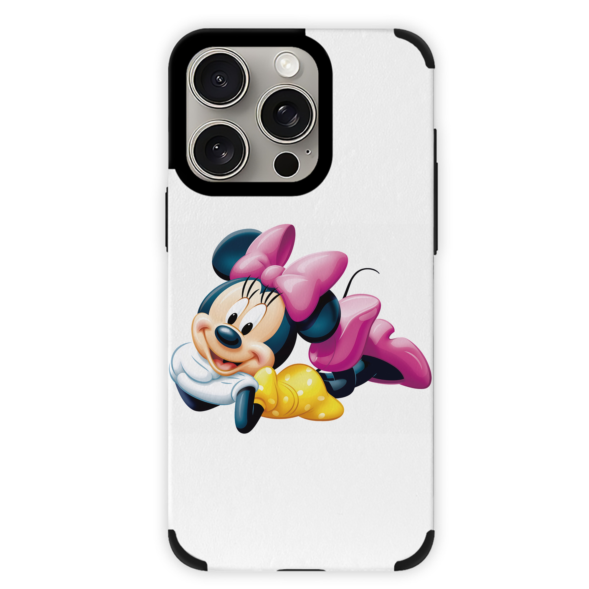 （画像用） ミッキーマウス Mickey Mouse 【iPhone15ProMax対応】 PUレザー スマホケース 耐衝撃＆黄変防止