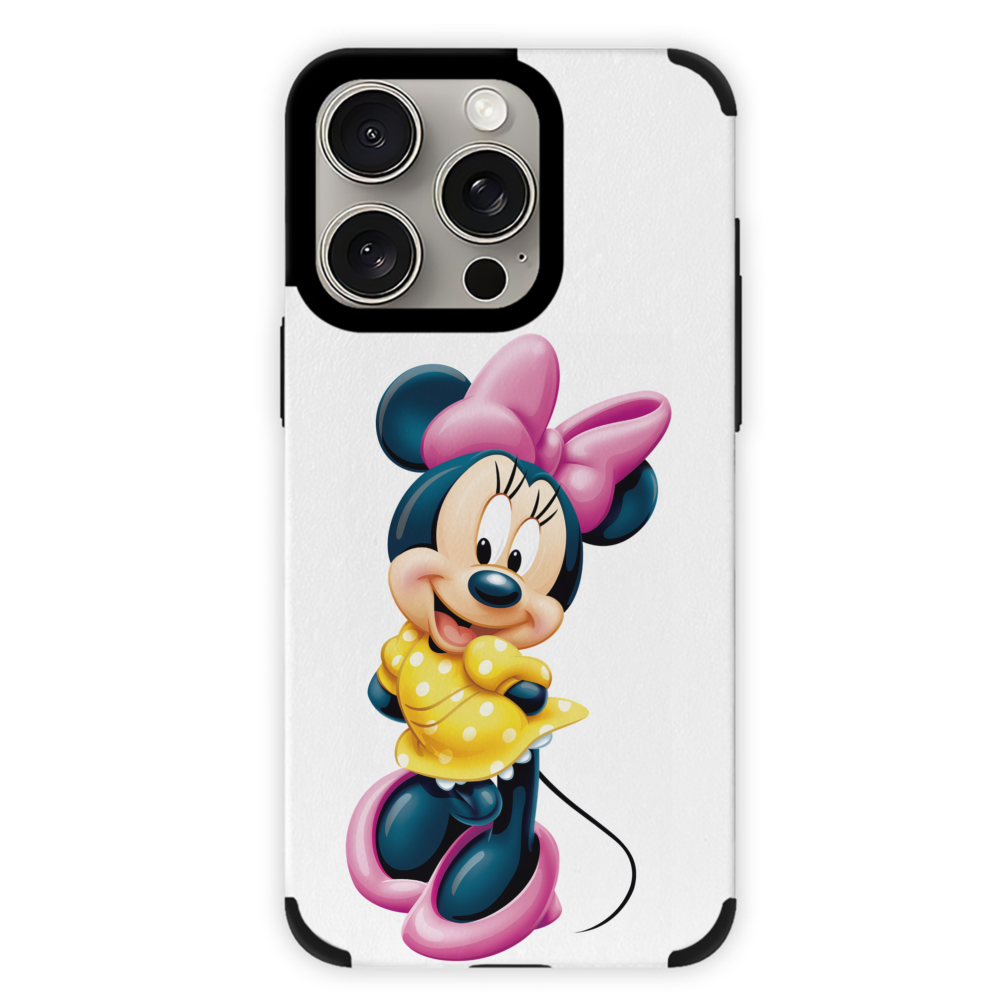 （画像用） ミッキーマウス Mickey Mouse 【iPhone15ProMax対応】 PUレザー スマホケース 耐衝撃＆黄変防止